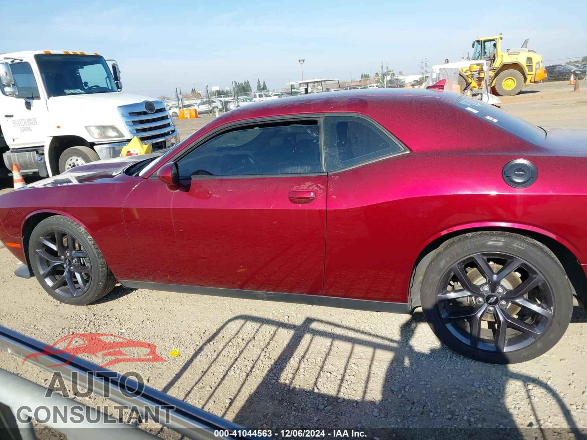 DODGE CHALLENGER 2019 - 2C3CDZJG2KH634656