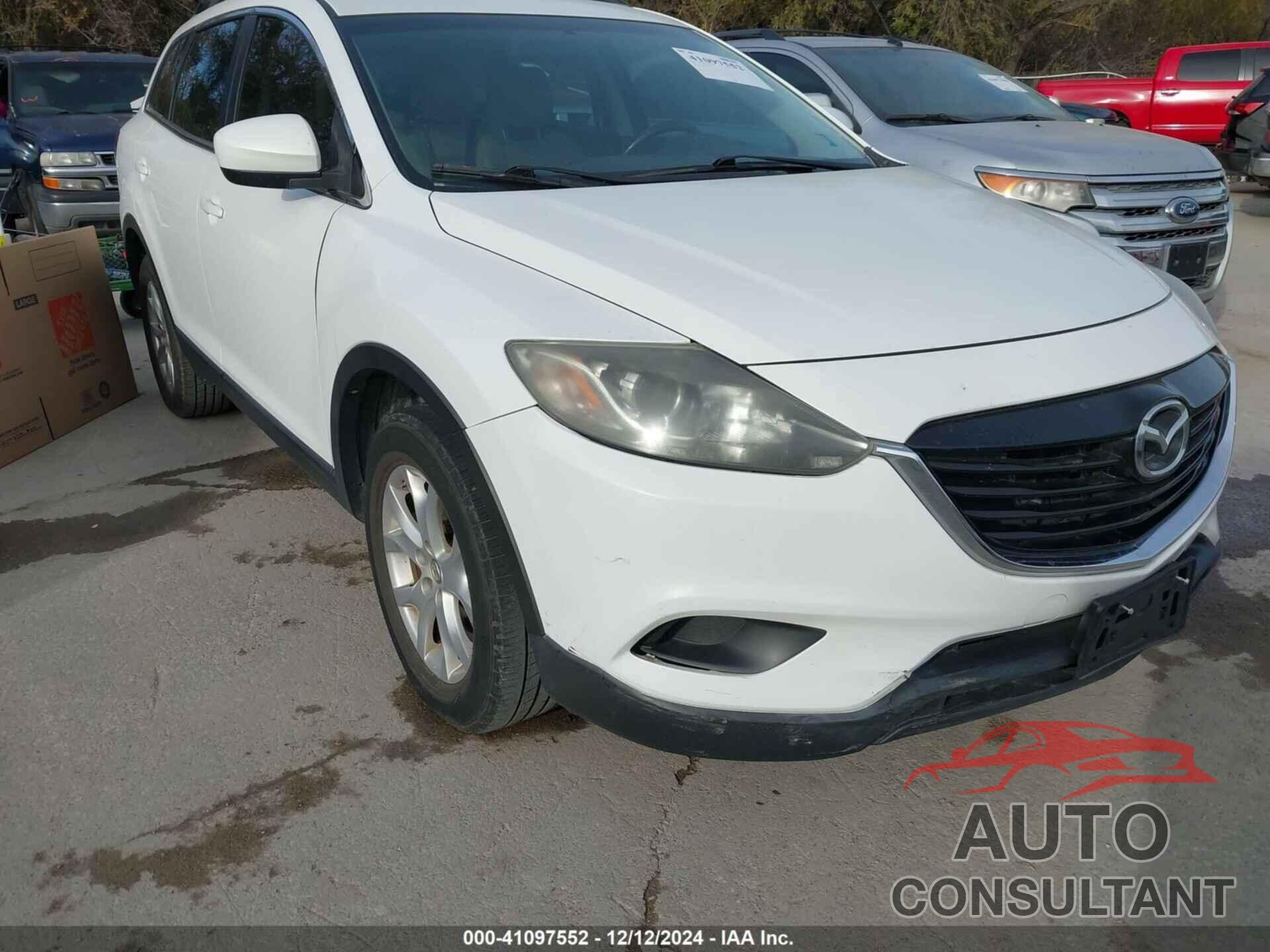 MAZDA CX-9 2013 - JM3TB2CA1D0421780