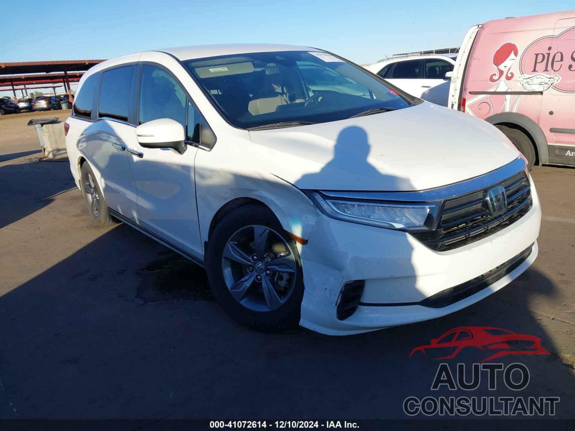 HONDA ODYSSEY 2021 - 5FNRL6H57MB024109