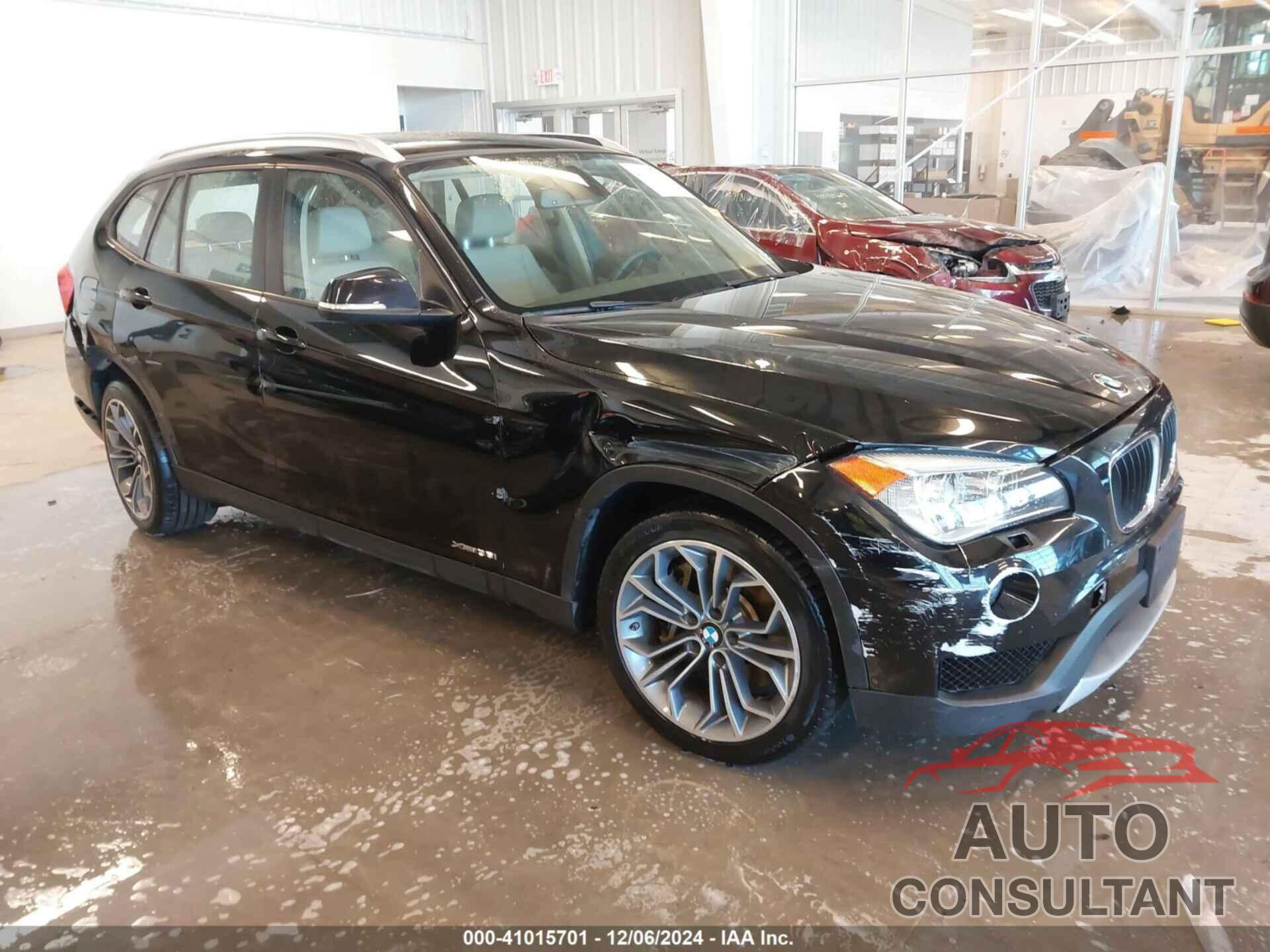 BMW X1 2013 - WBAVM5C52DVV89539