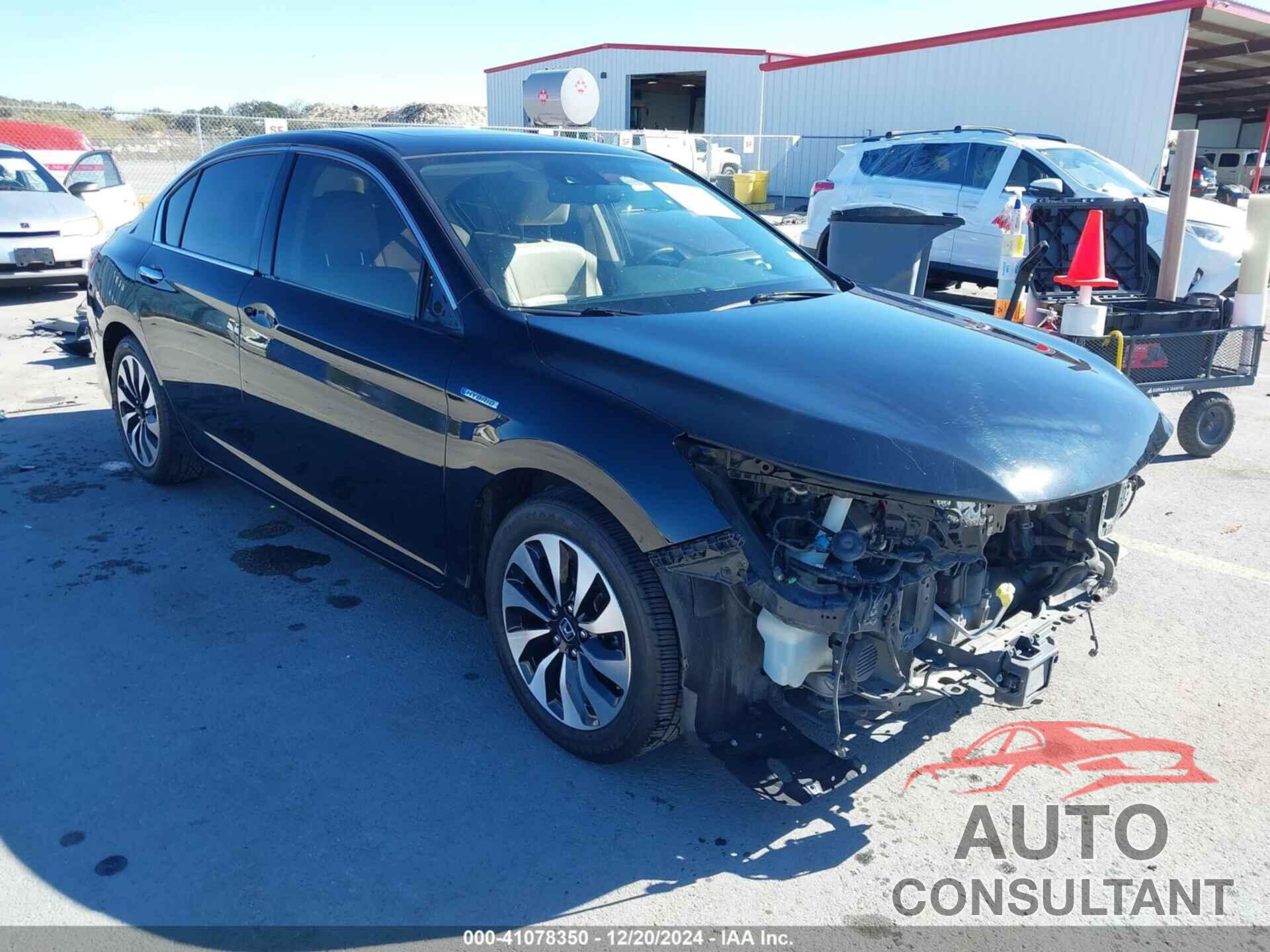 HONDA ACCORD HYBRID 2017 - JHMCR6F50HC004776