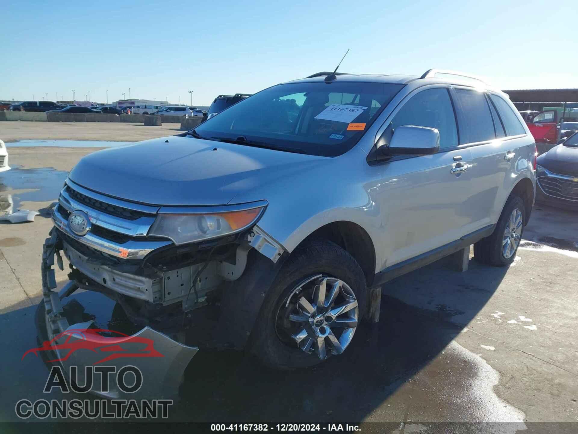 FORD EDGE 2011 - 2FMDK4JC5BBA47338