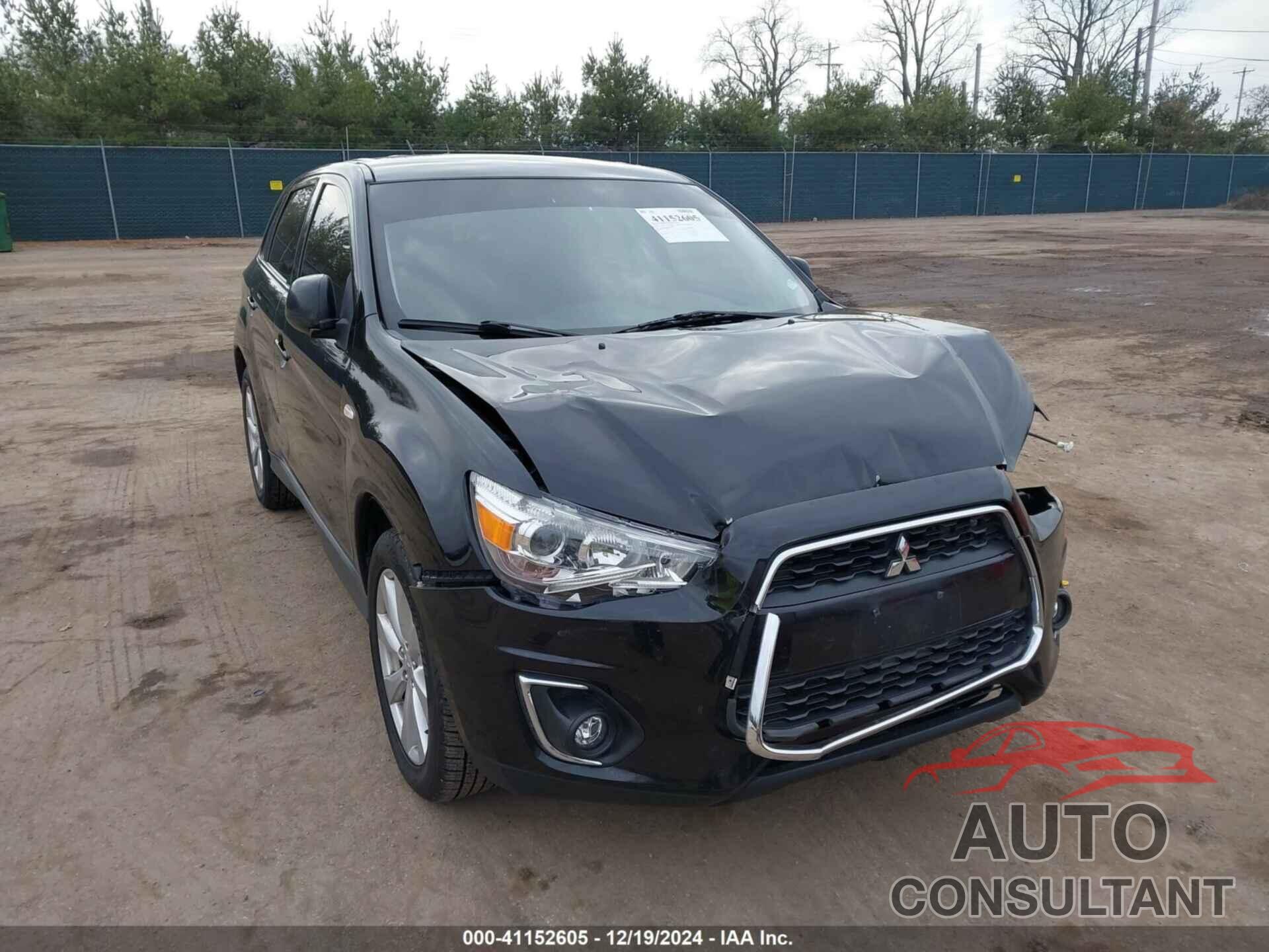 MITSUBISHI OUTLANDER SPORT 2013 - 4A4AP4AU7DE014729