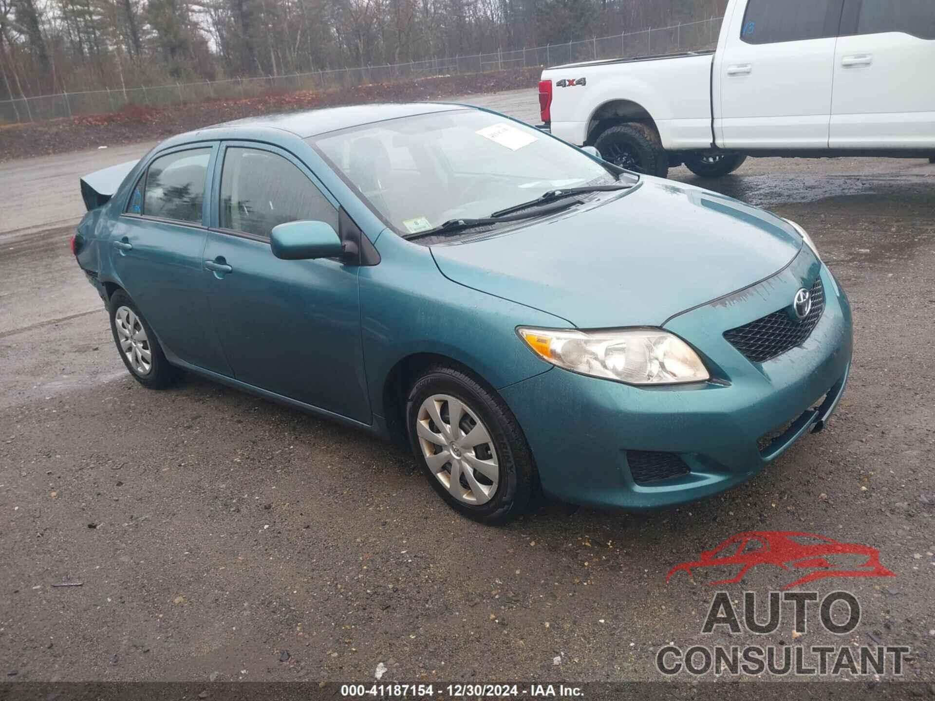 TOYOTA COROLLA 2010 - 2T1BU4EE4AC254763