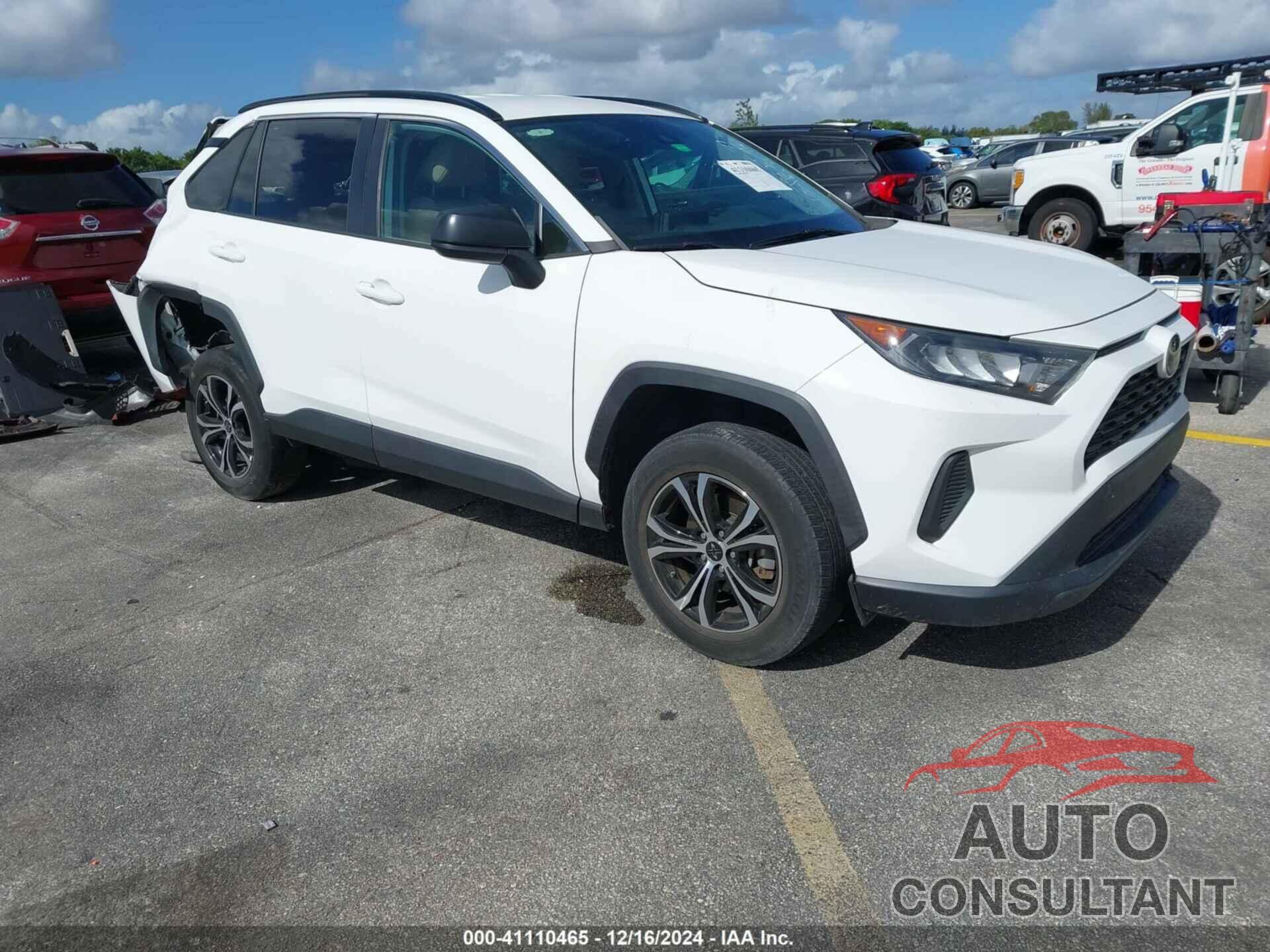 TOYOTA RAV4 2021 - 2T3H1RFV1MC160267