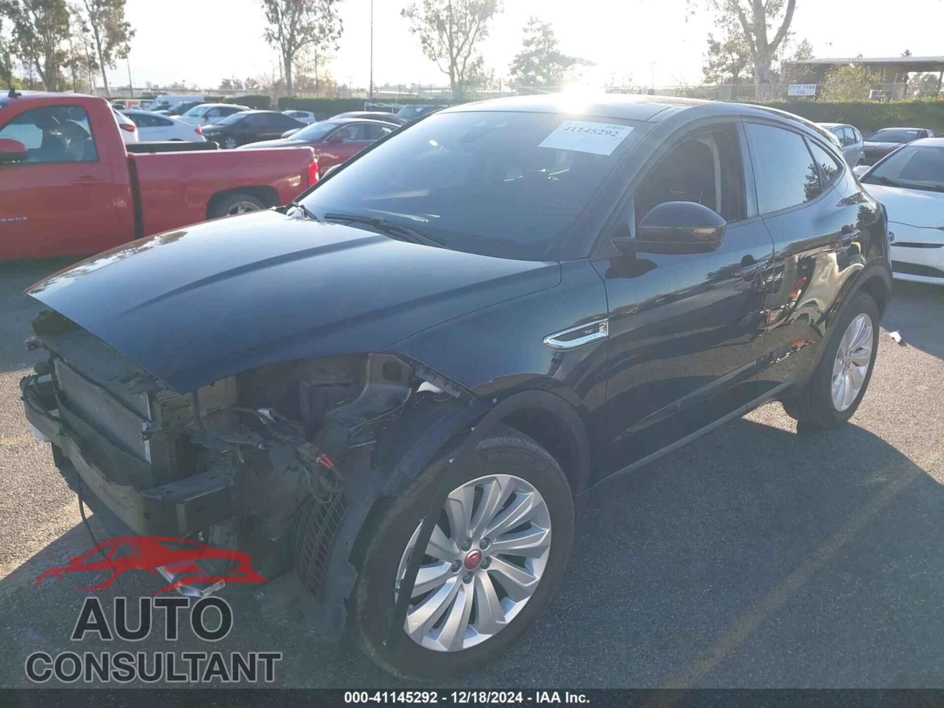 JAGUAR E-PACE 2018 - SADFP2FX7J1Z32637