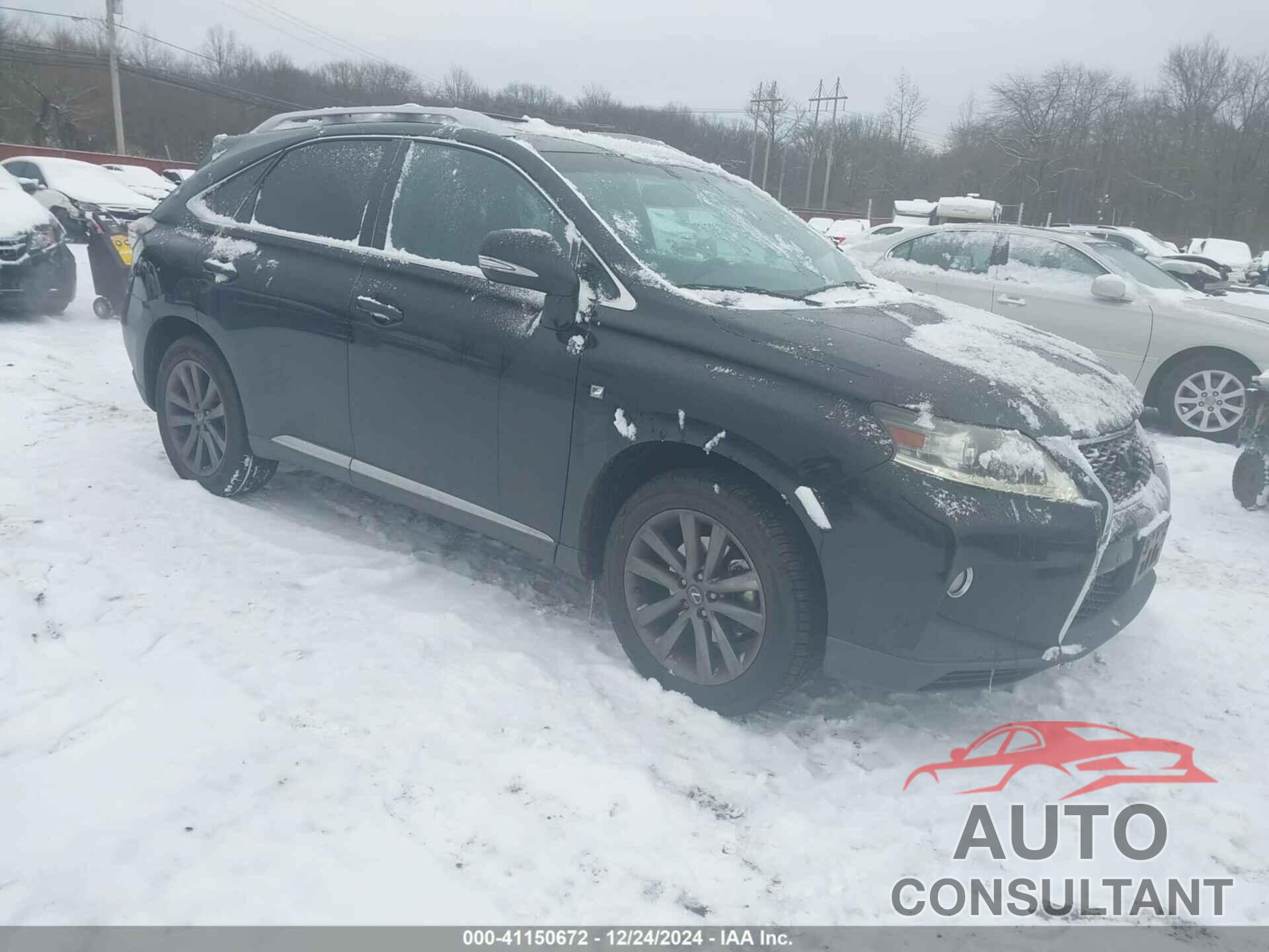 LEXUS RX 350 2013 - 2T2BK1BA7DC224002