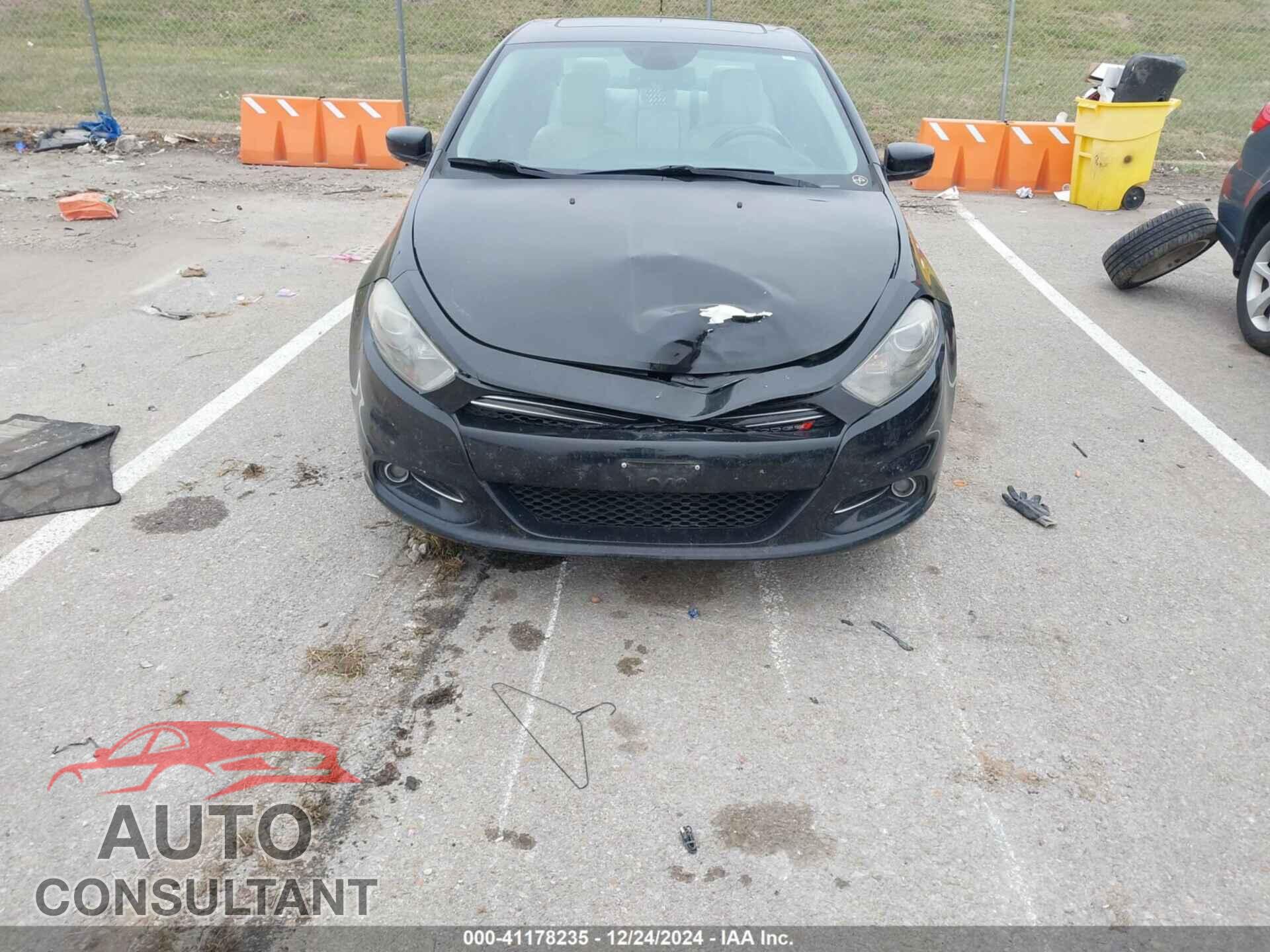 DODGE DART 2014 - 1C3CDFCB7ED907835