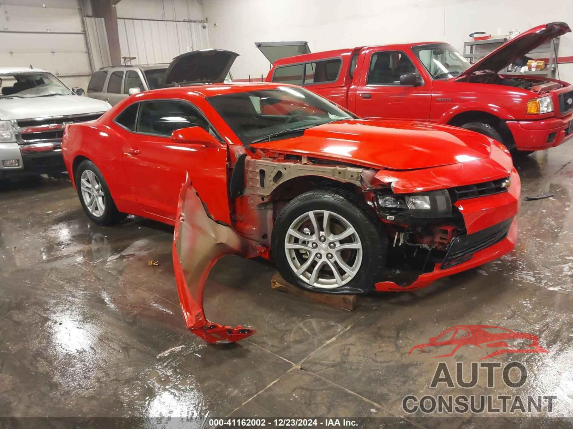 CHEVROLET CAMARO 2015 - 2G1FB1E35F9254257