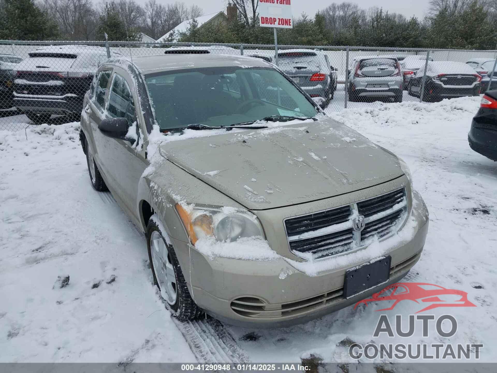 DODGE CALIBER 2009 - 1B3HB48A09D198412