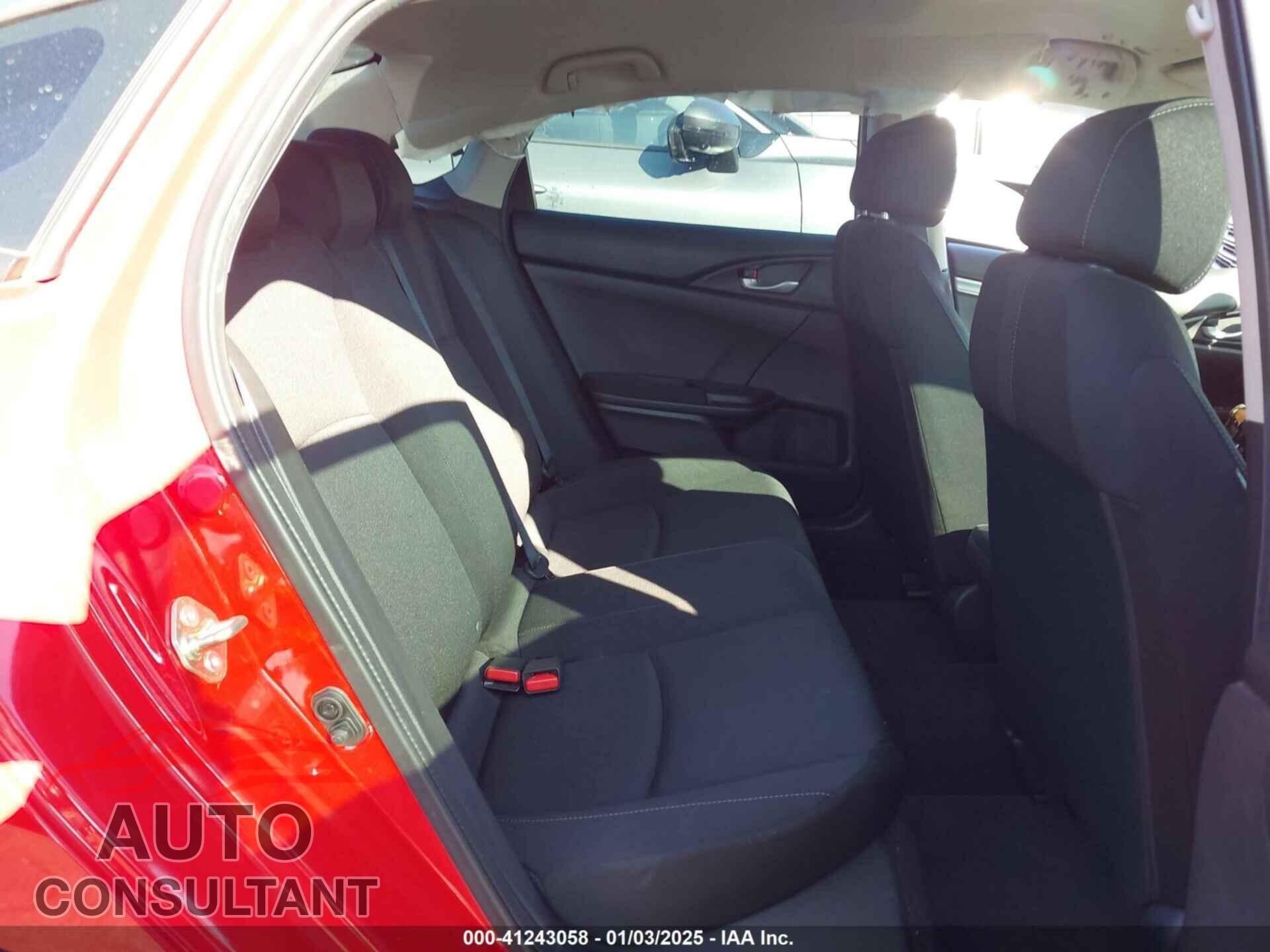 HONDA CIVIC 2016 - 2HGFC2F55GH552004