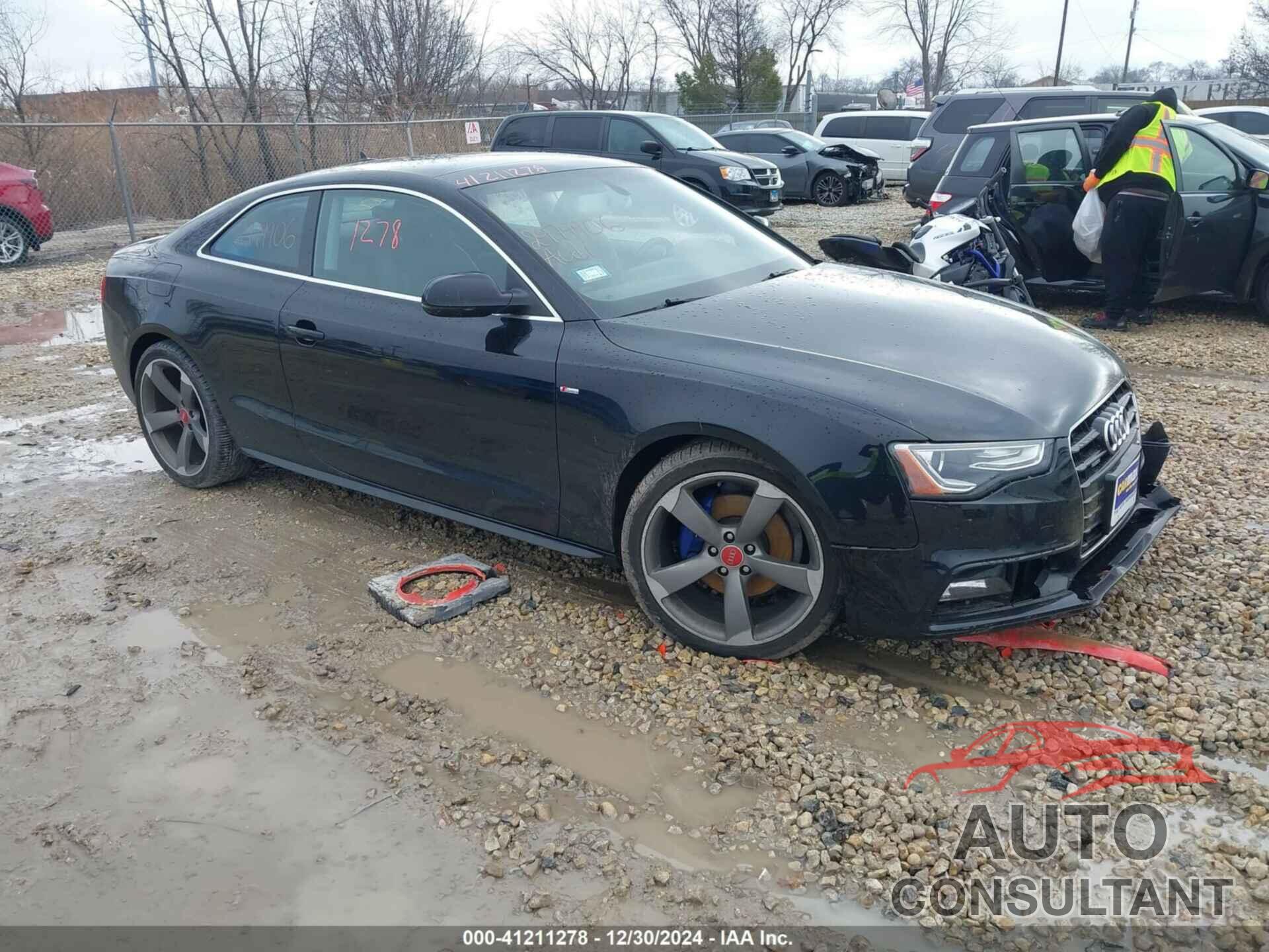 AUDI A5 2016 - WAUD2AFR2GA050827