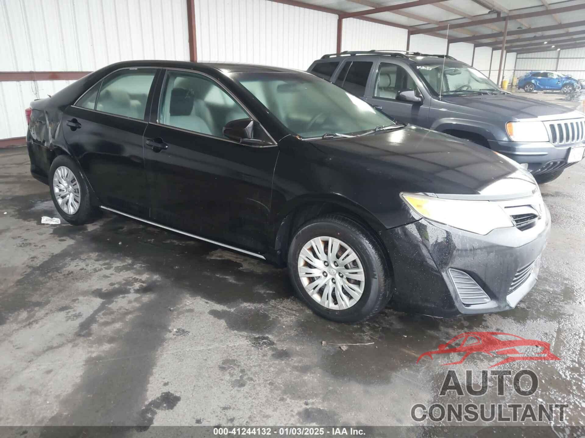 TOYOTA CAMRY 2012 - 4T4BF1FKXCR196372