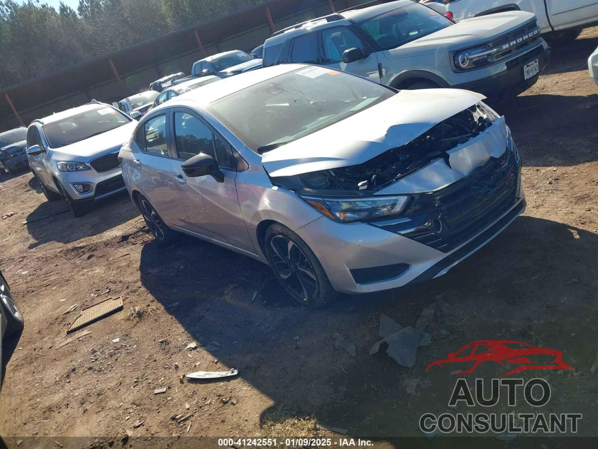 NISSAN VERSA 2024 - 3N1CN8FV0RL868048