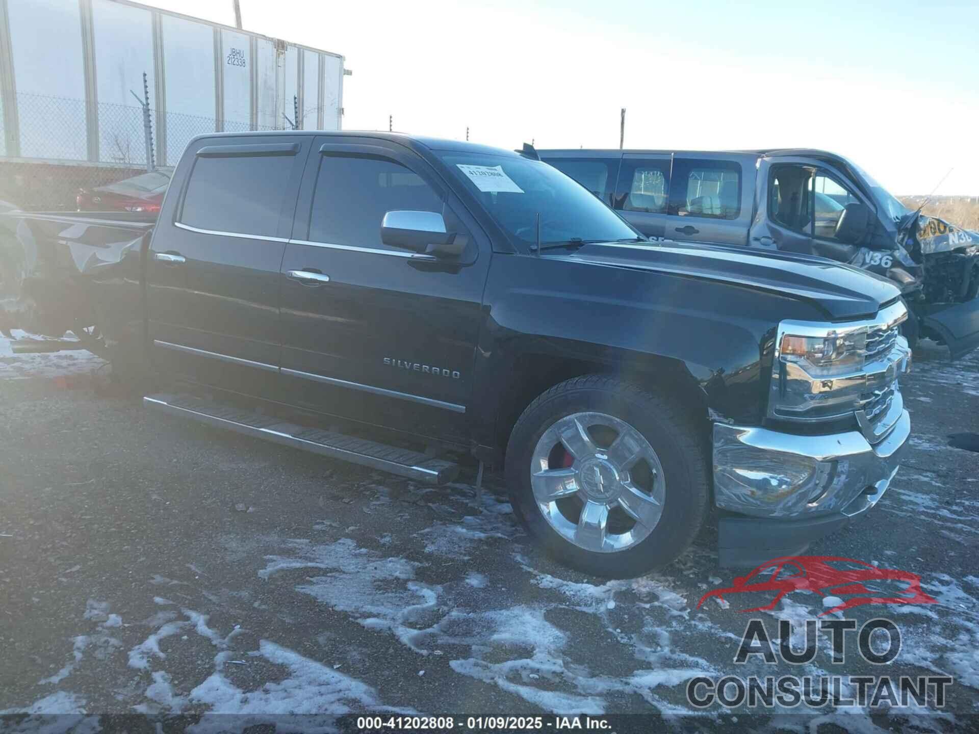 CHEVROLET SILVERADO 1500 2016 - 3GCUKSEC2GG327290