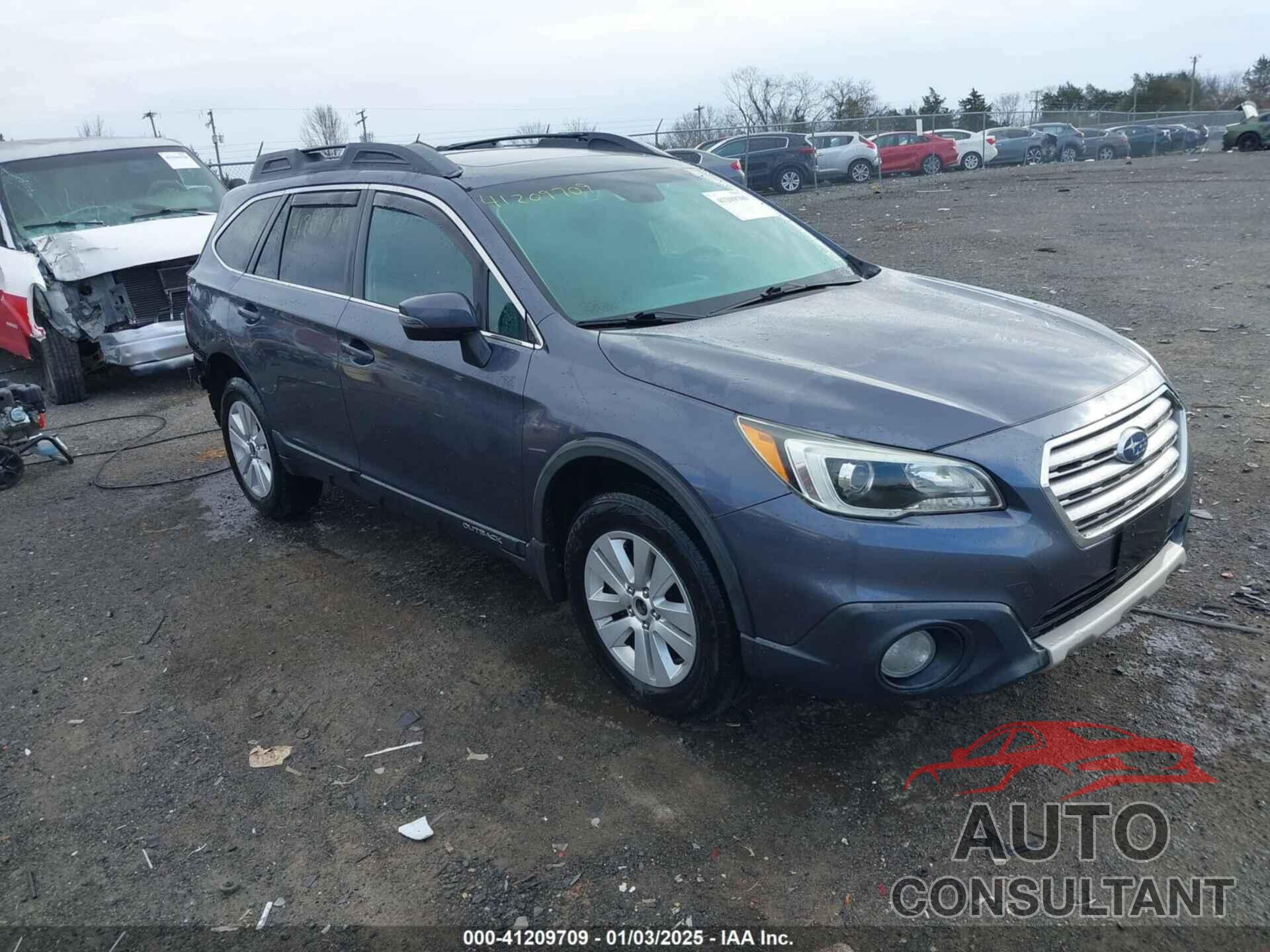 SUBARU OUTBACK 2016 - 4S4BSAHC1G3308340