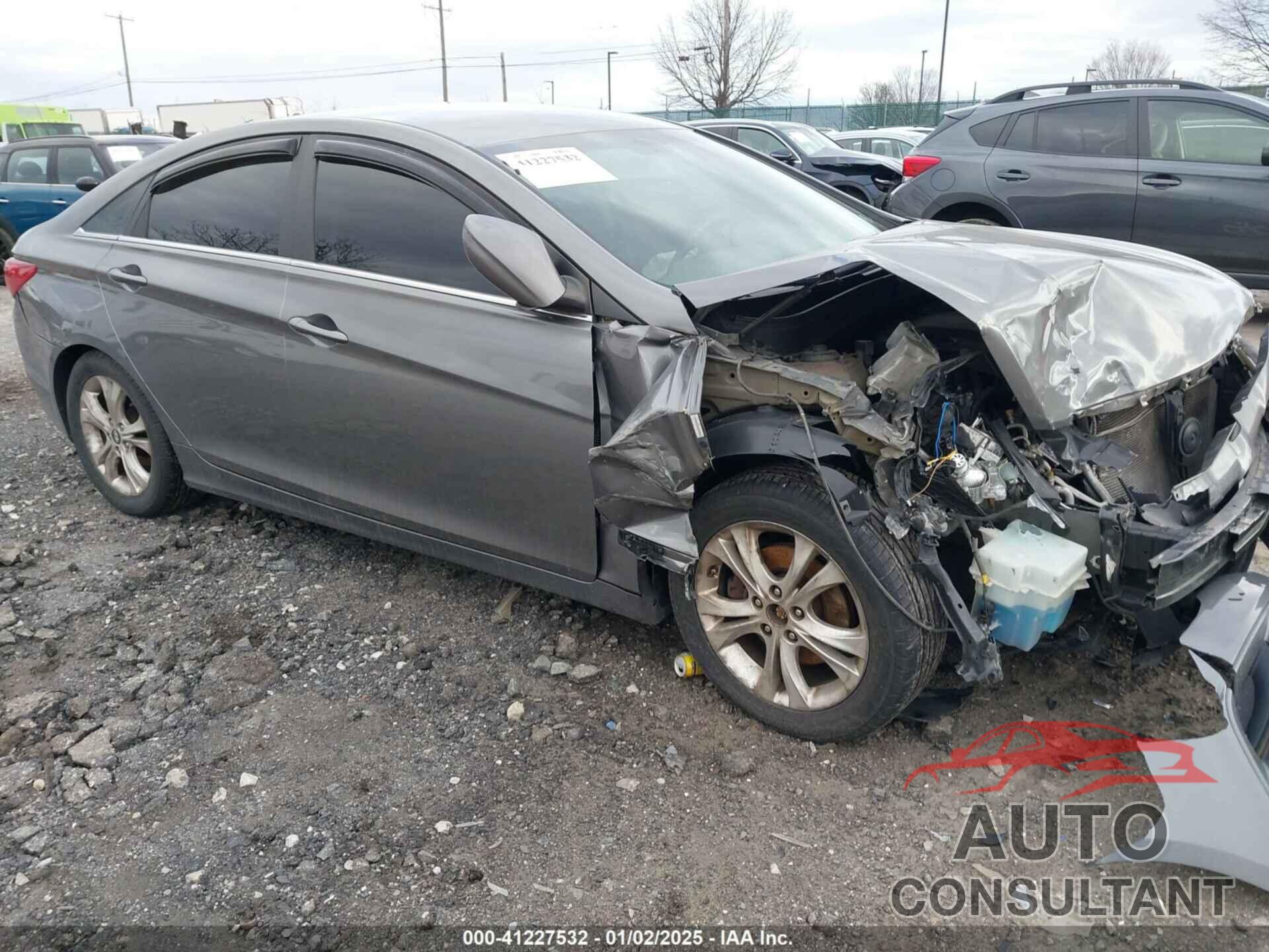 HYUNDAI SONATA 2011 - 5NPEB4AC5BH070986