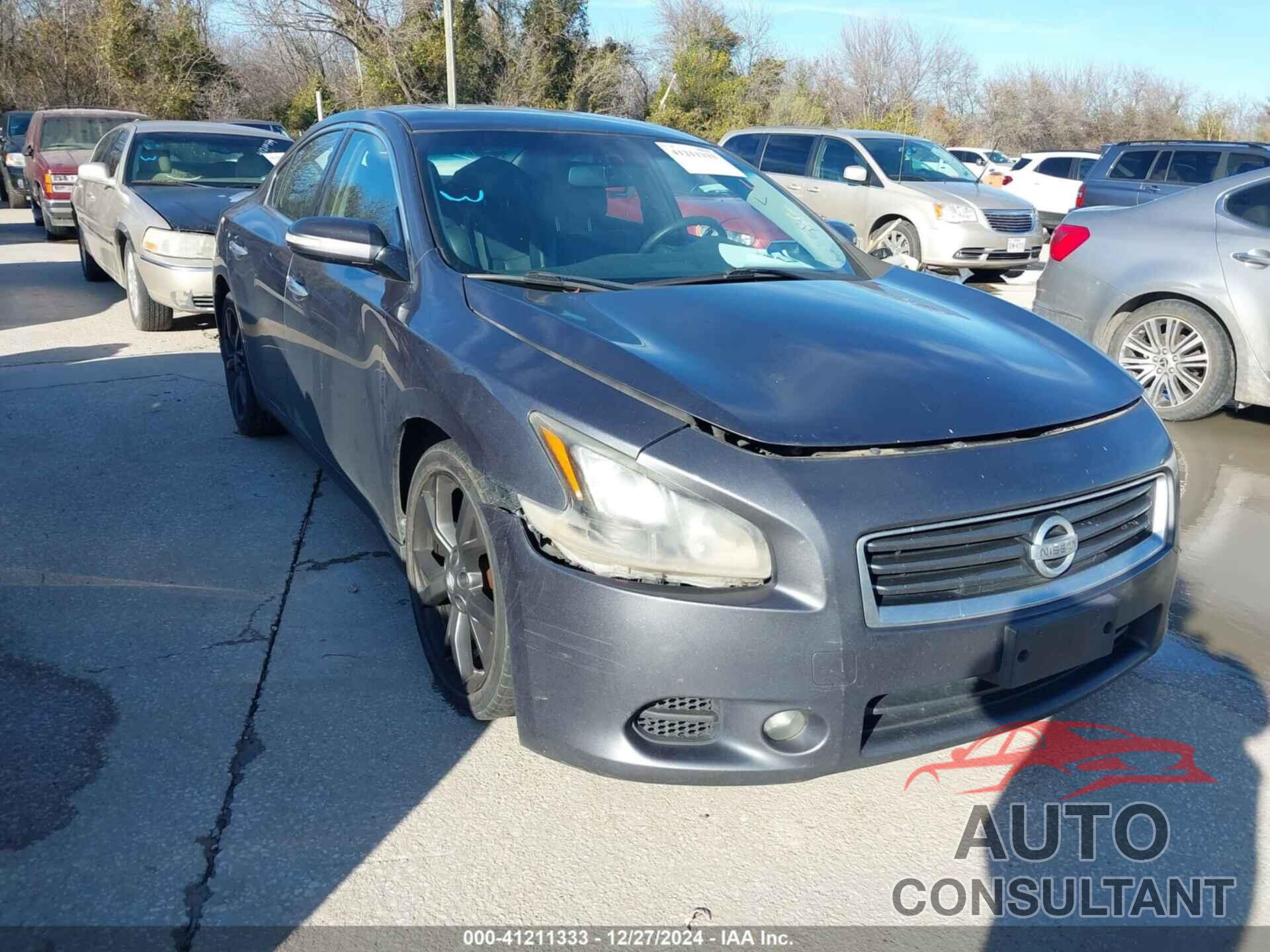 NISSAN MAXIMA 2013 - 1N4AA5AP2DC845565