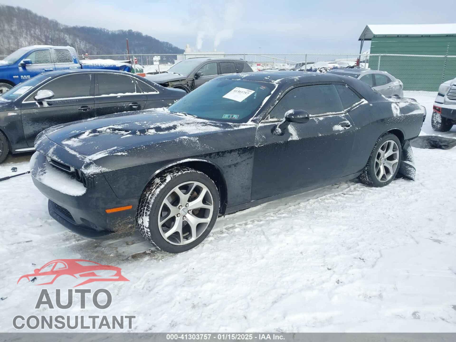 DODGE CHALLENGER 2016 - 2C3CDZAG6GH201722
