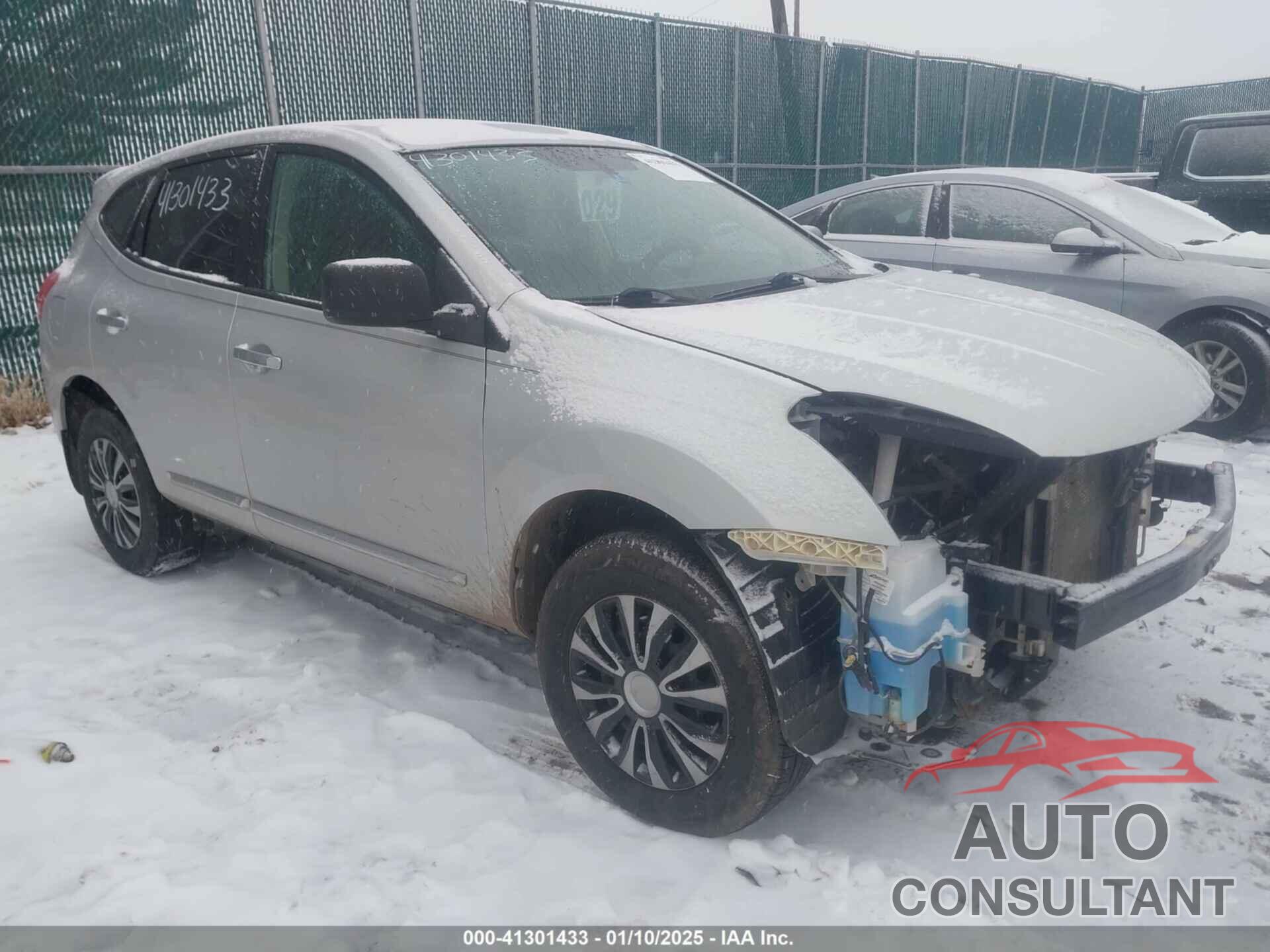 NISSAN ROGUE 2013 - JN8AS5MV2DW660694