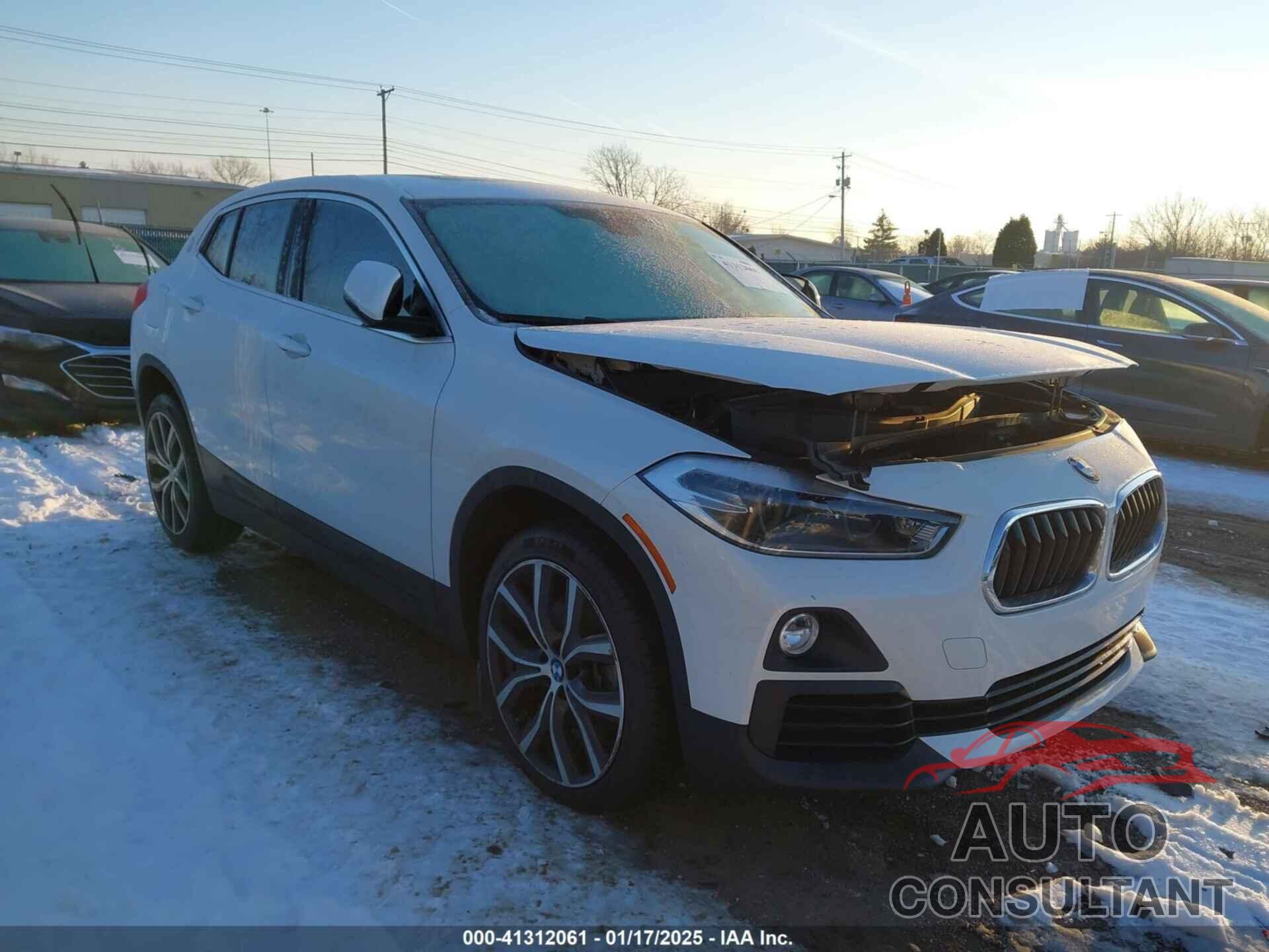 BMW X2 2018 - WBXYJ5C34JEF77210