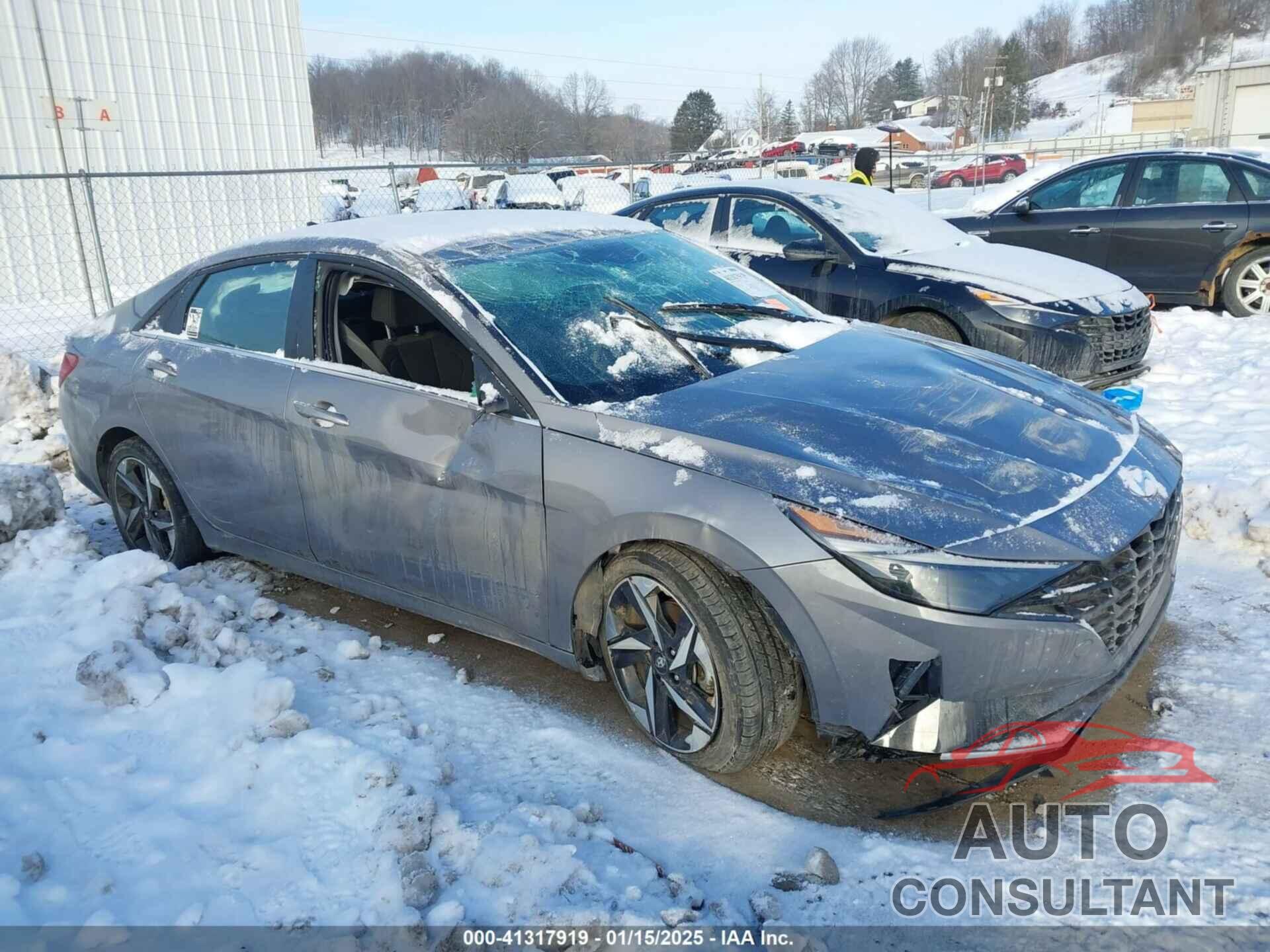 HYUNDAI ELANTRA 2022 - KMHLN4AG2NU344877