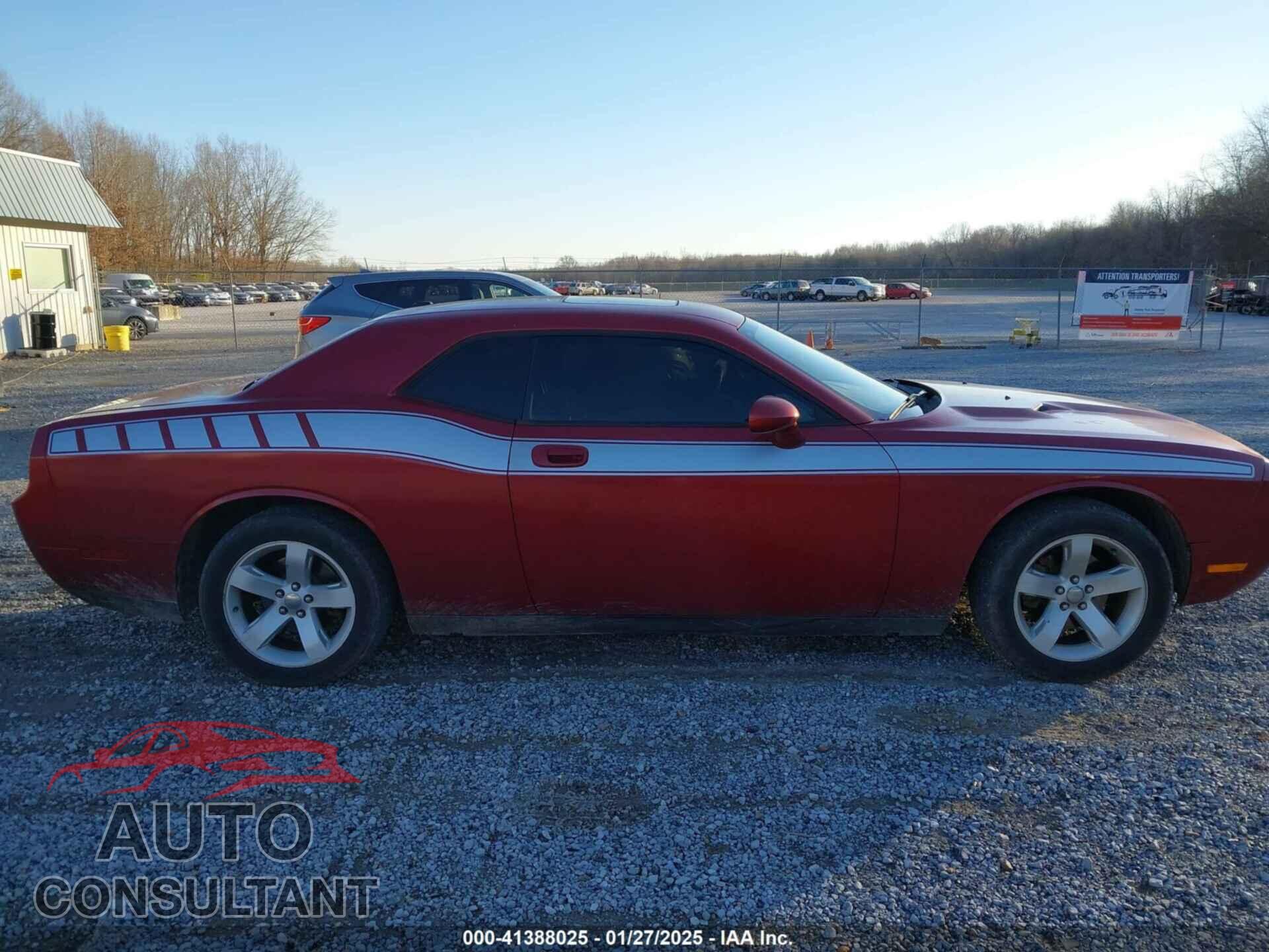 DODGE CHALLENGER 2010 - 2B3CJ4DVXAH189925
