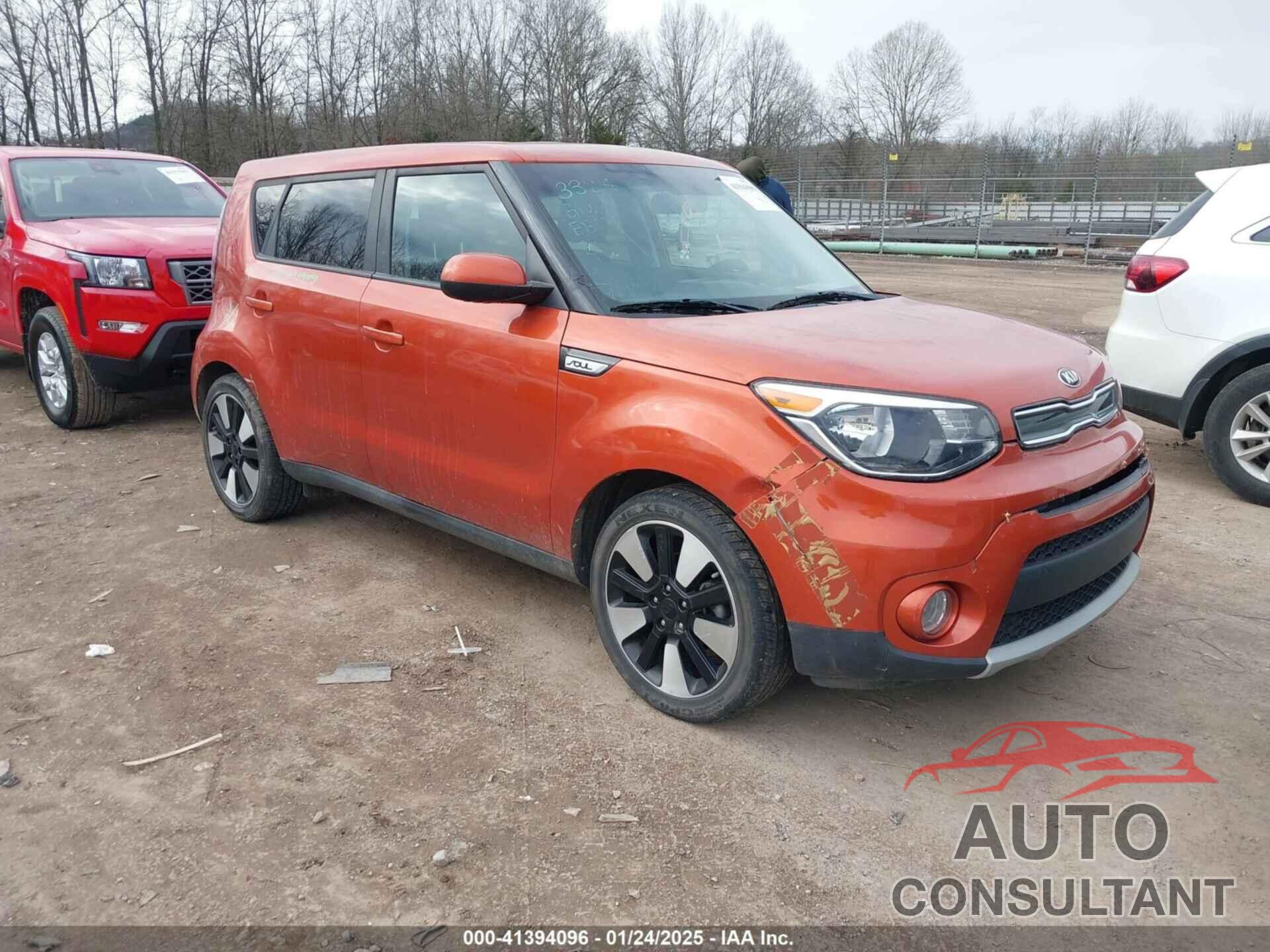 KIA SOUL 2019 - KNDJP3A55K7025871