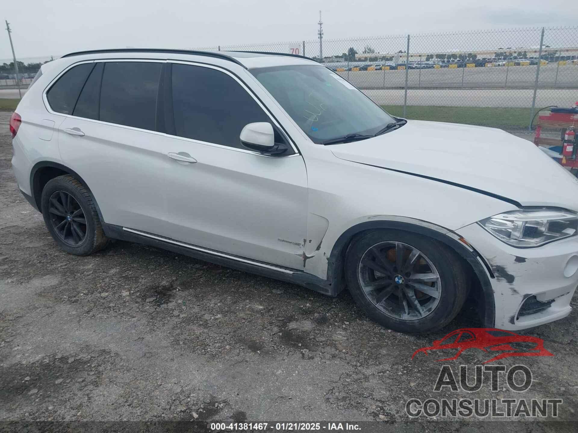 BMW X5 2015 - 5UXKR2C53F0H37625