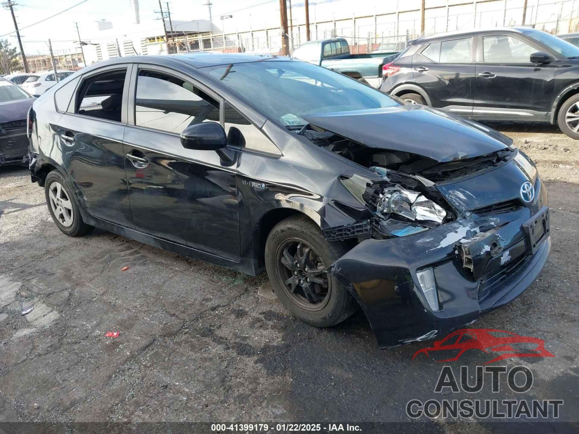 TOYOTA PRIUS 2014 - JTDKN3DU9E1759675