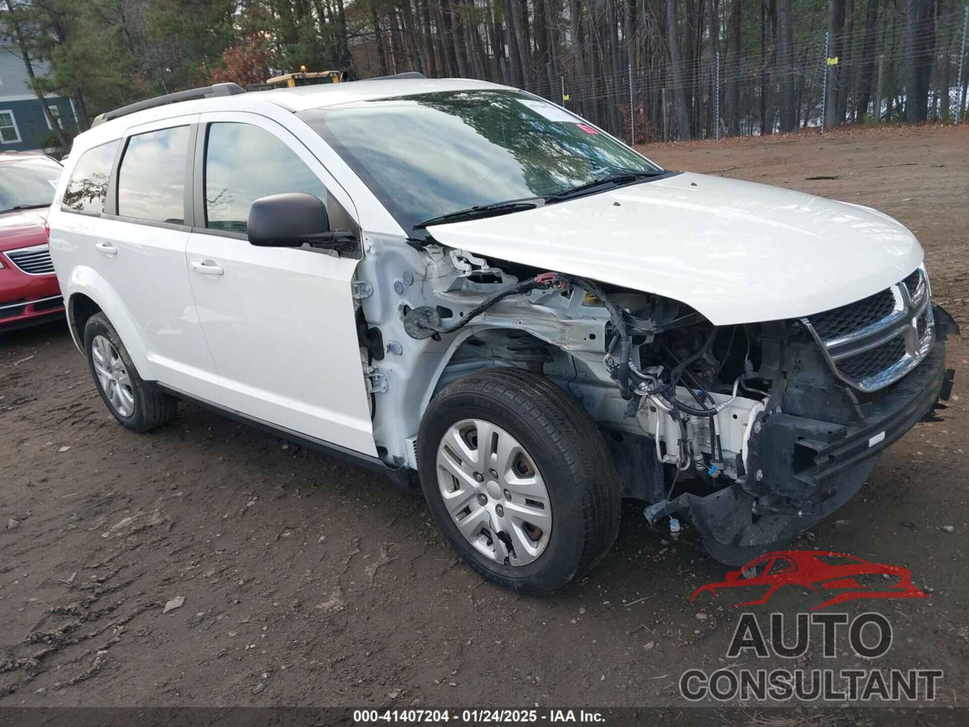 DODGE JOURNEY 2020 - 3C4PDCAB1LT259091