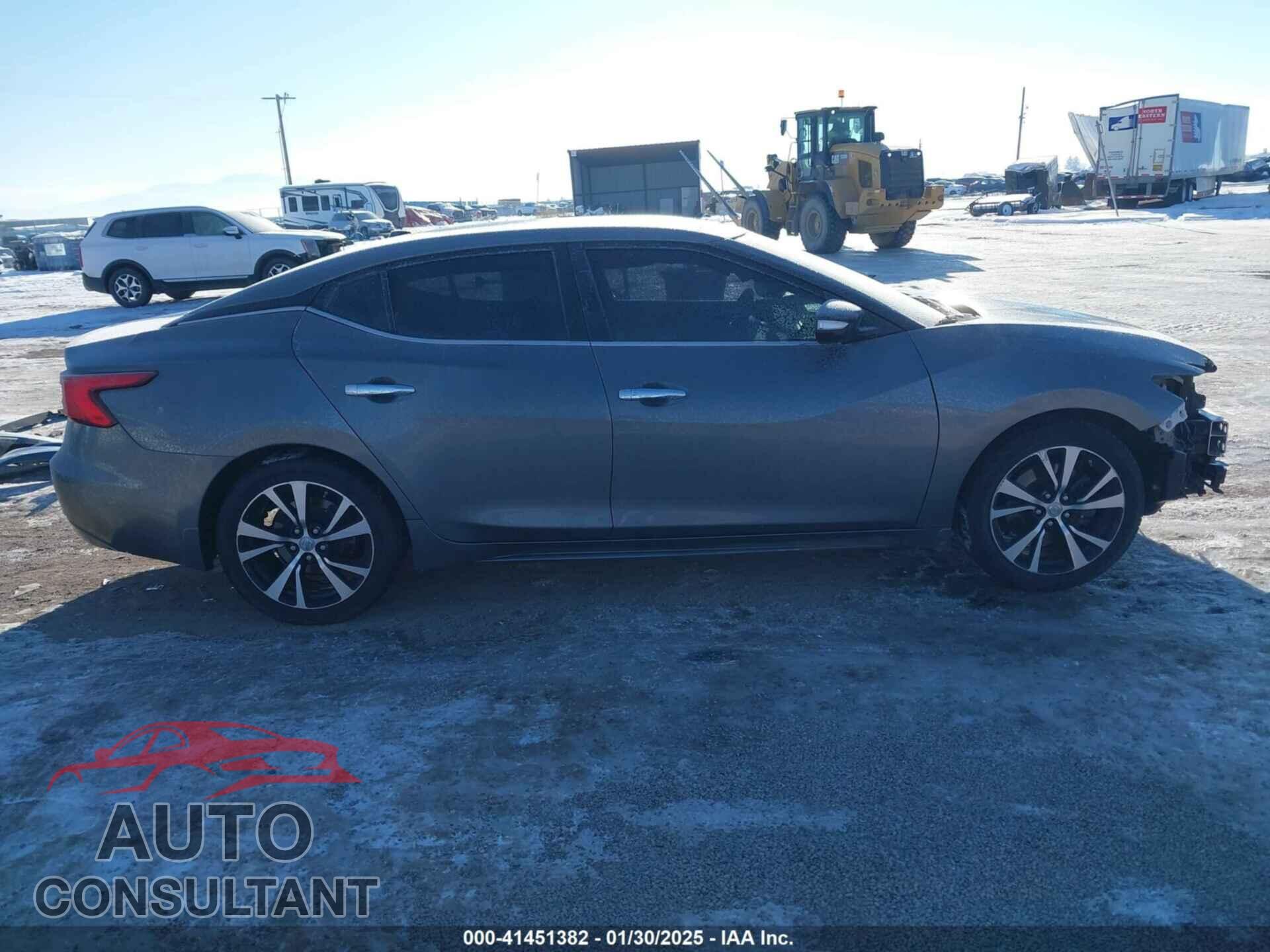 NISSAN MAXIMA 2017 - 1N4AA6AP1HC449249