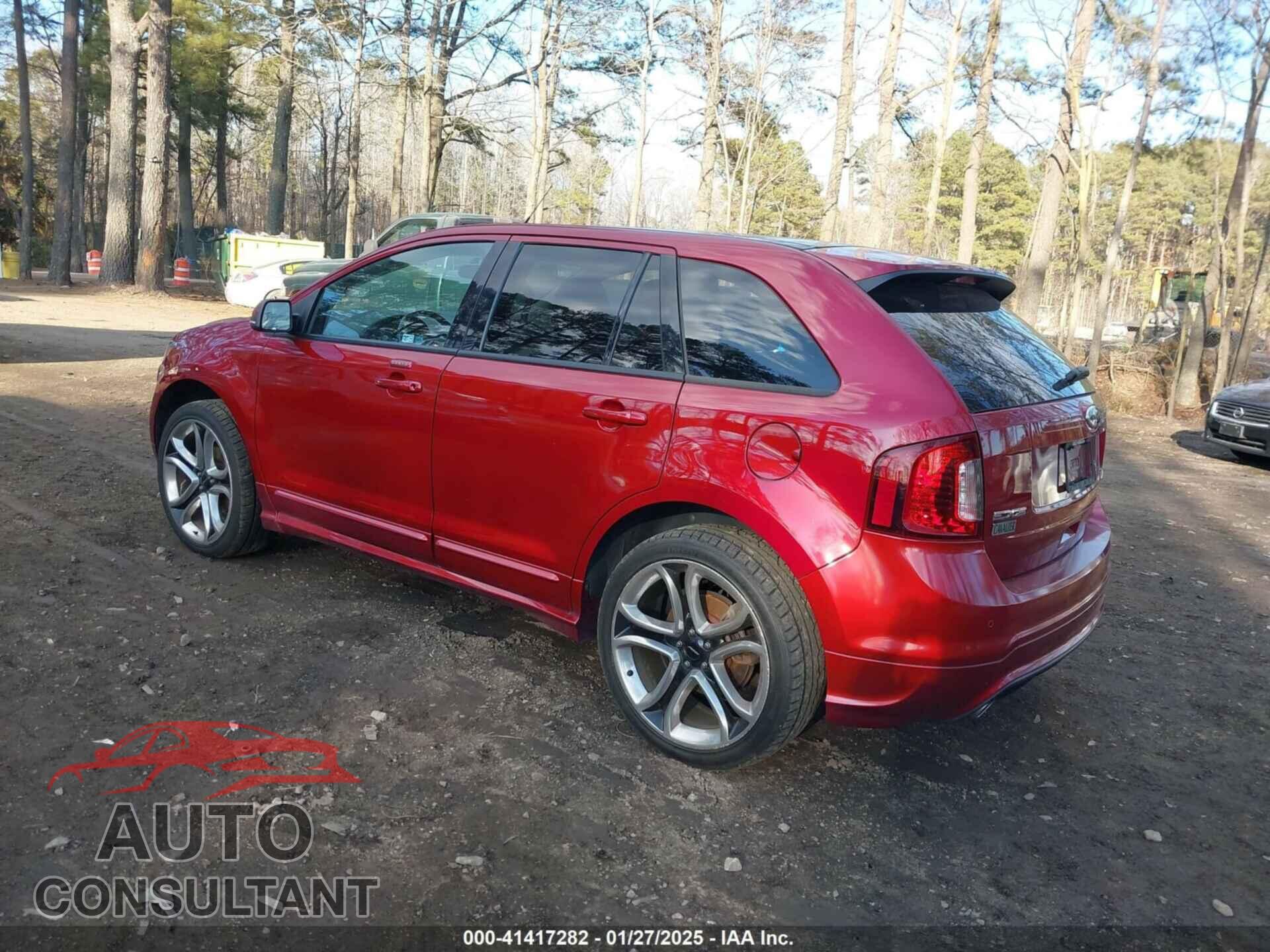 FORD EDGE 2013 - 2FMDK3AK4DBA94087