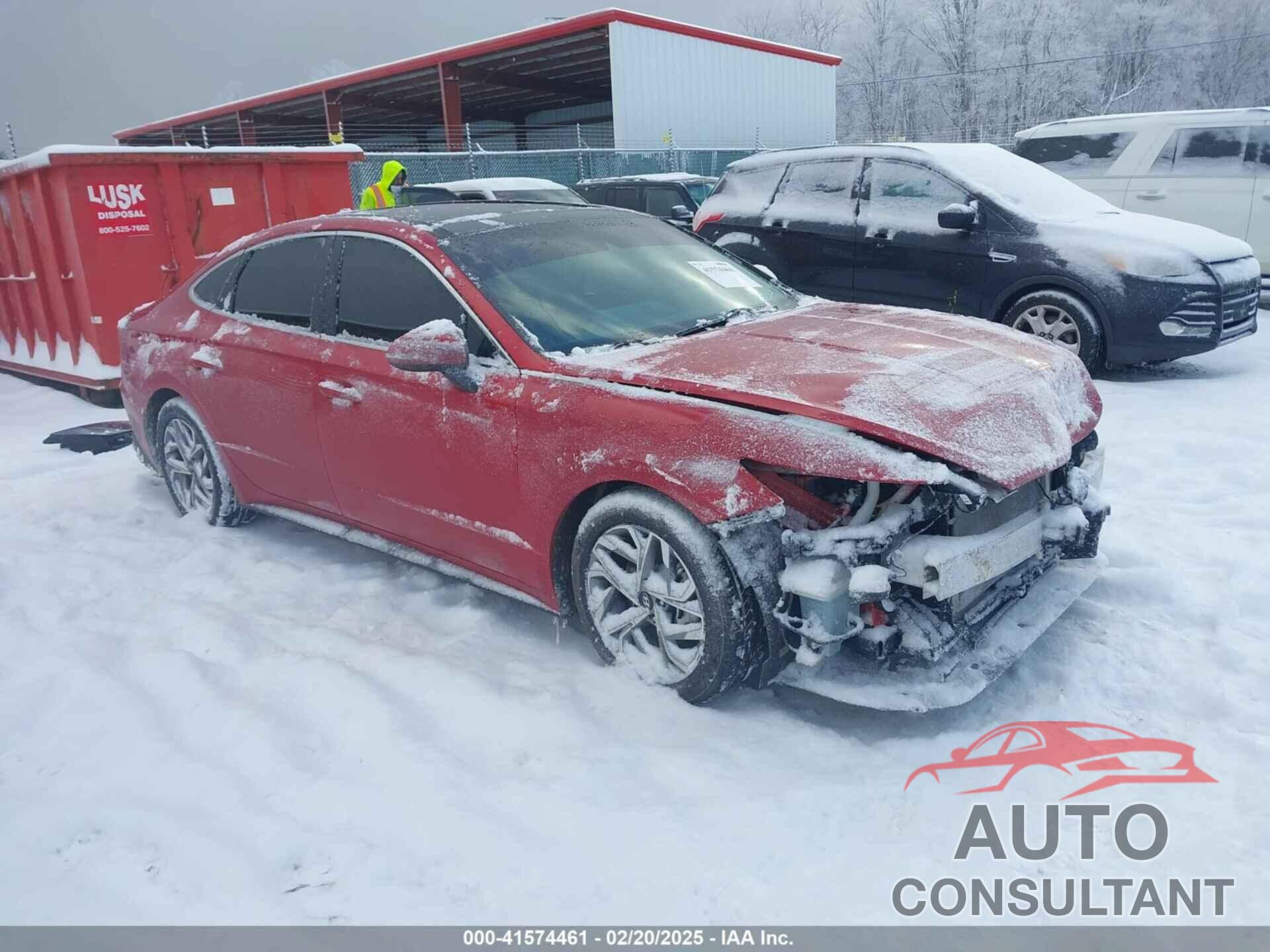 HYUNDAI SONATA 2020 - 5NPEF4JA9LH054679