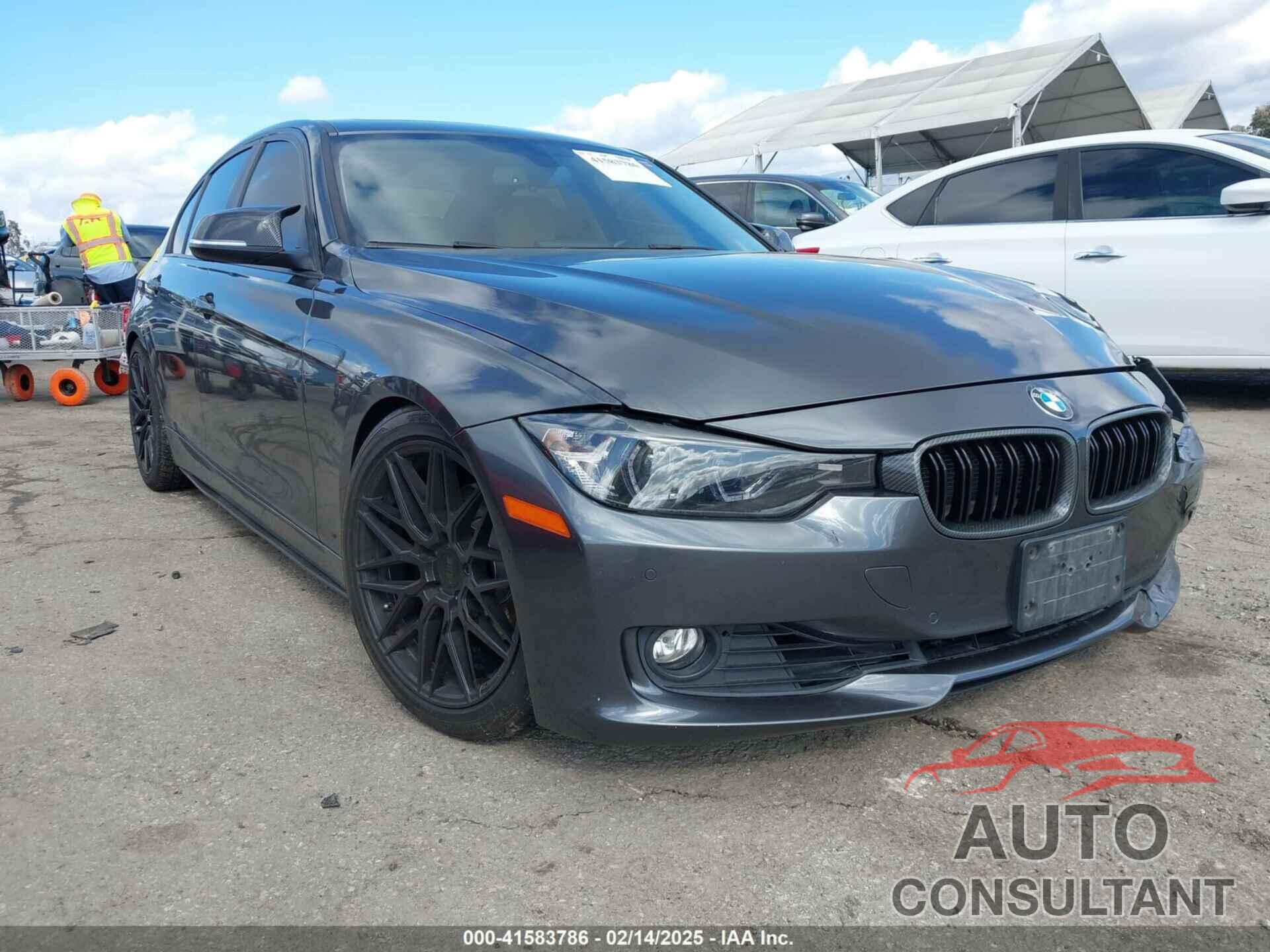 BMW 328I 2014 - WBA3C1G57ENR49791