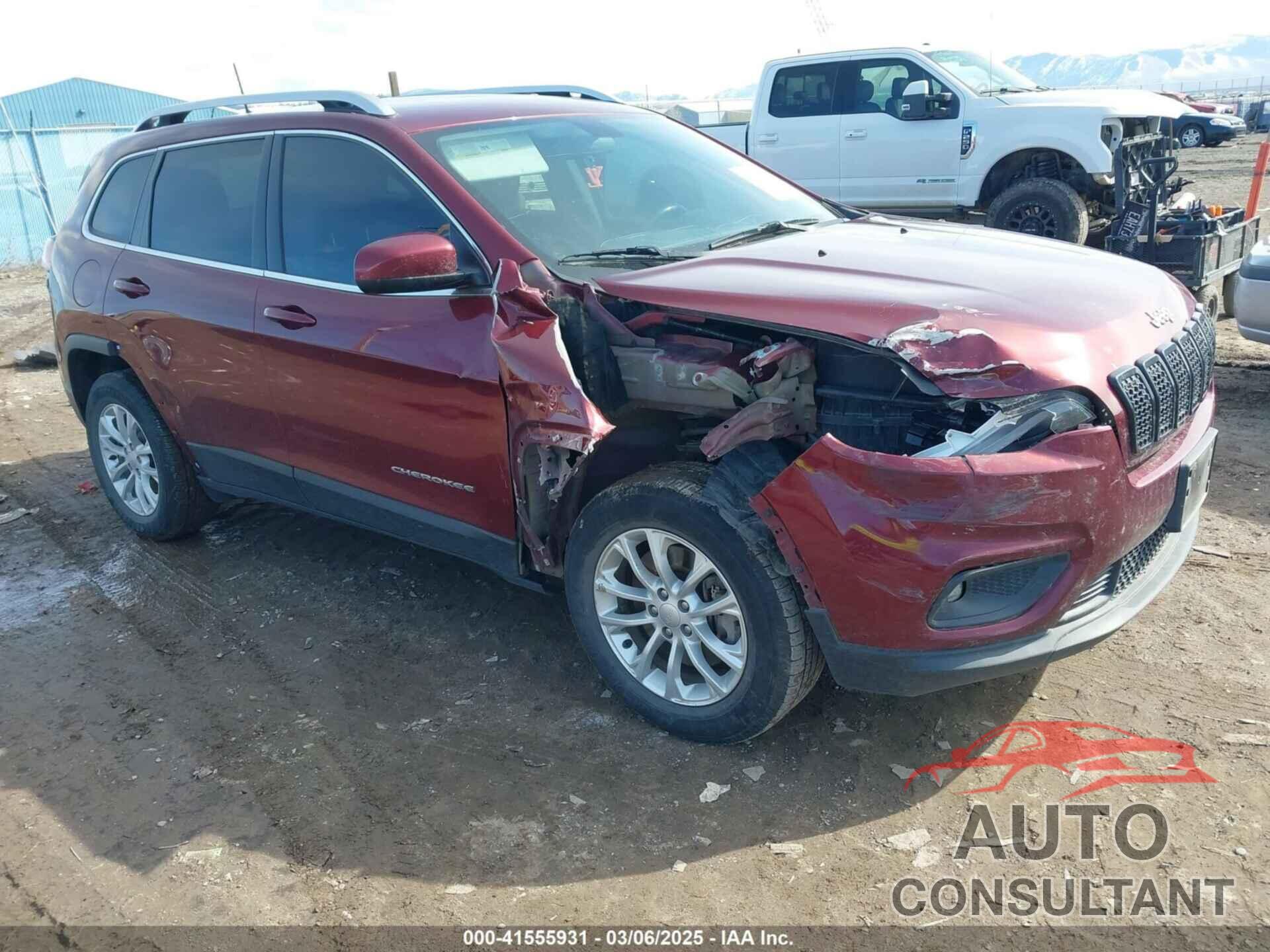 JEEP CHEROKEE 2019 - 1C4PJMCB2KD473832