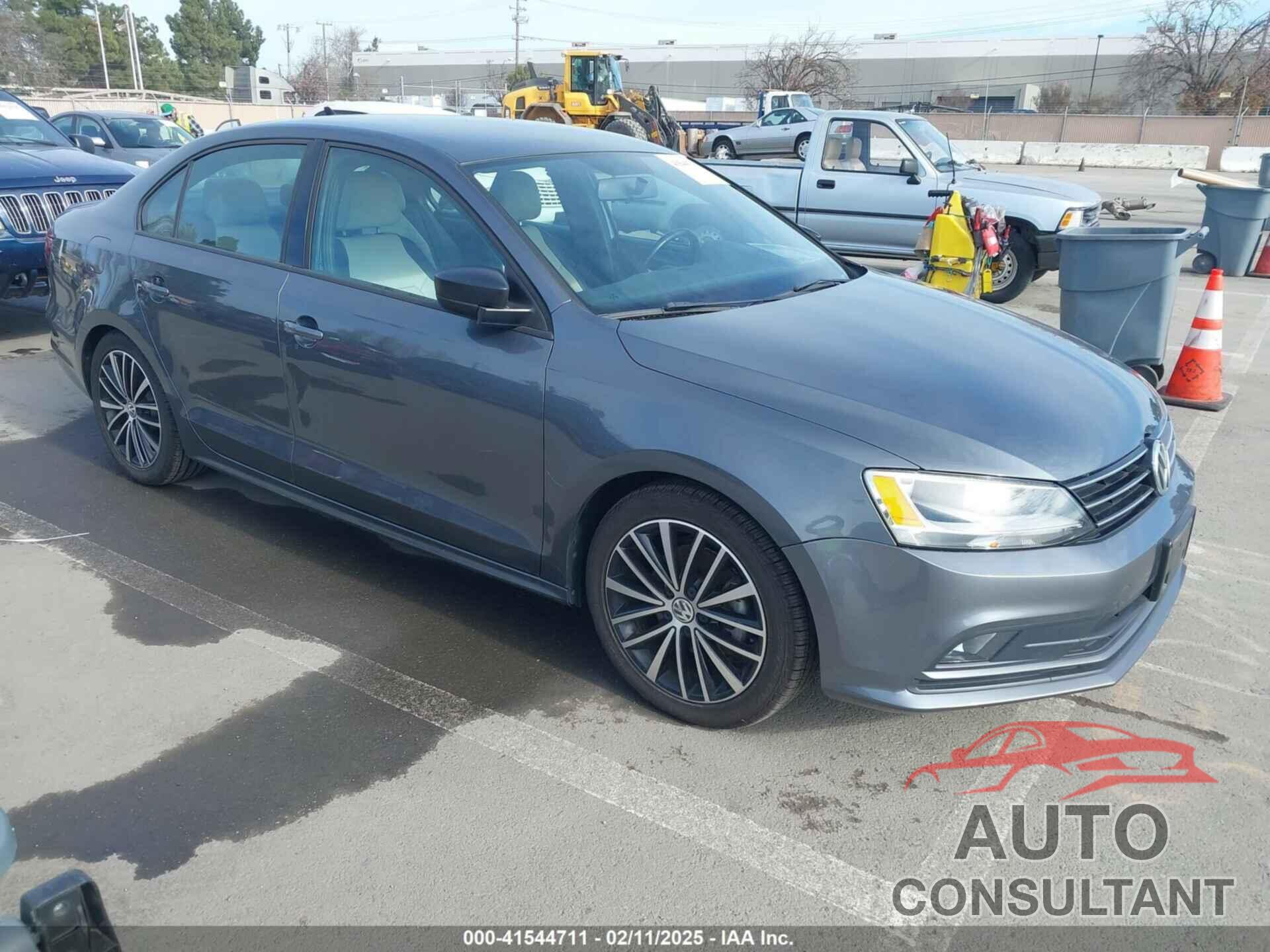 VOLKSWAGEN JETTA 2016 - 3VWD17AJXGM235590