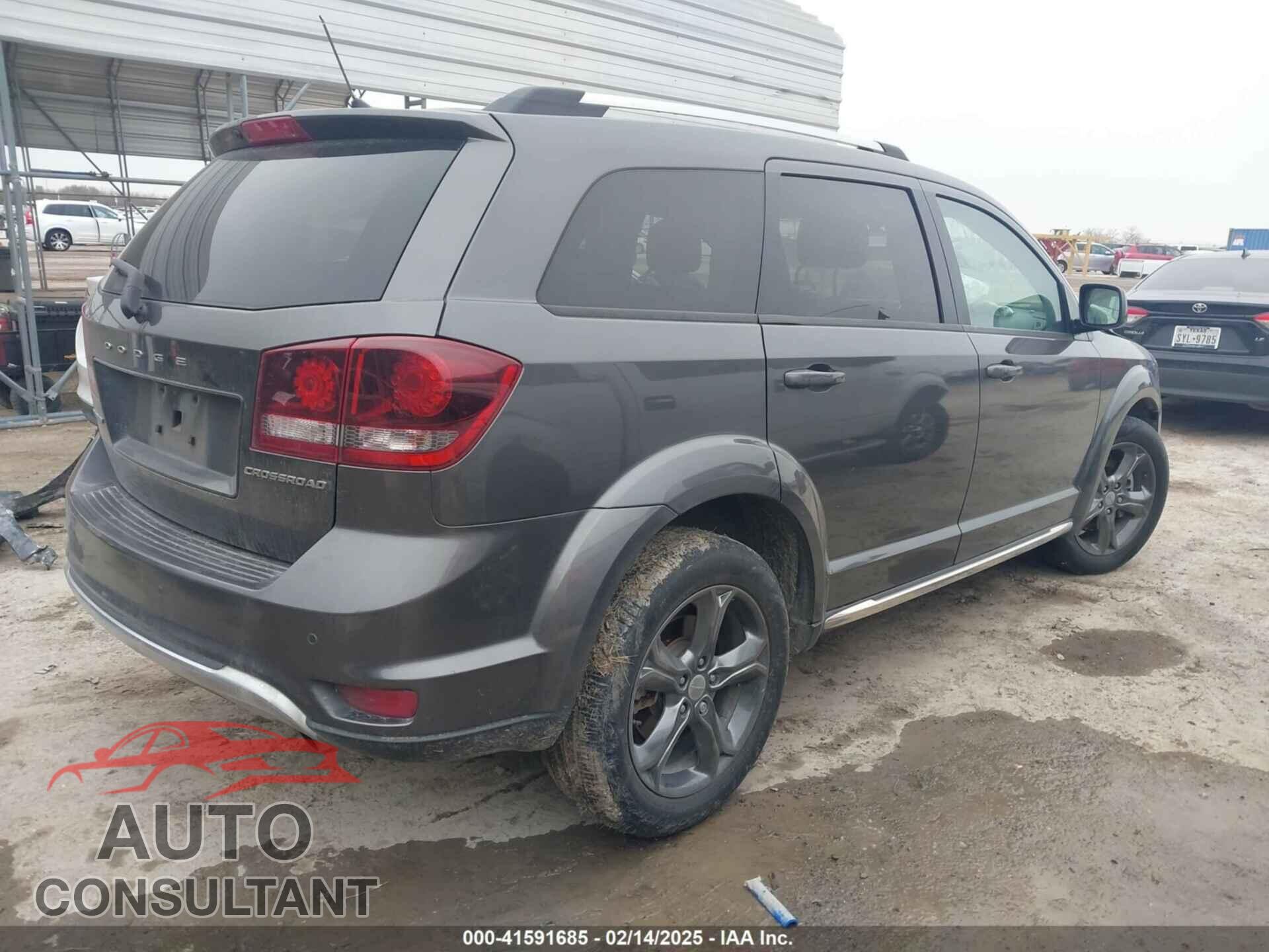 DODGE JOURNEY 2015 - 3C4PDCGB5FT659263