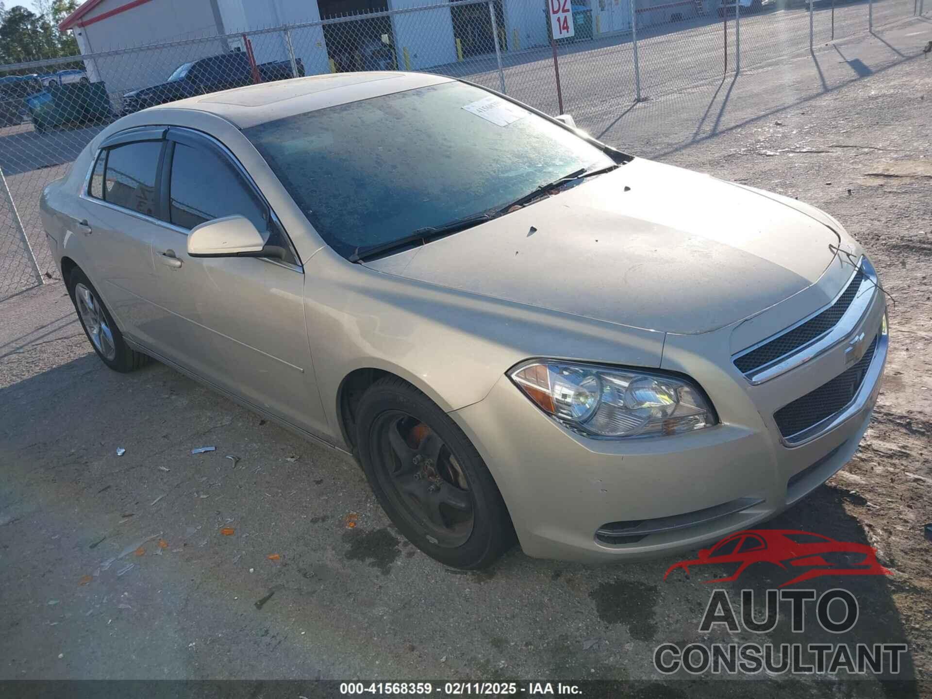 CHEVROLET MALIBU 2011 - 1G1ZC5E10BF321915