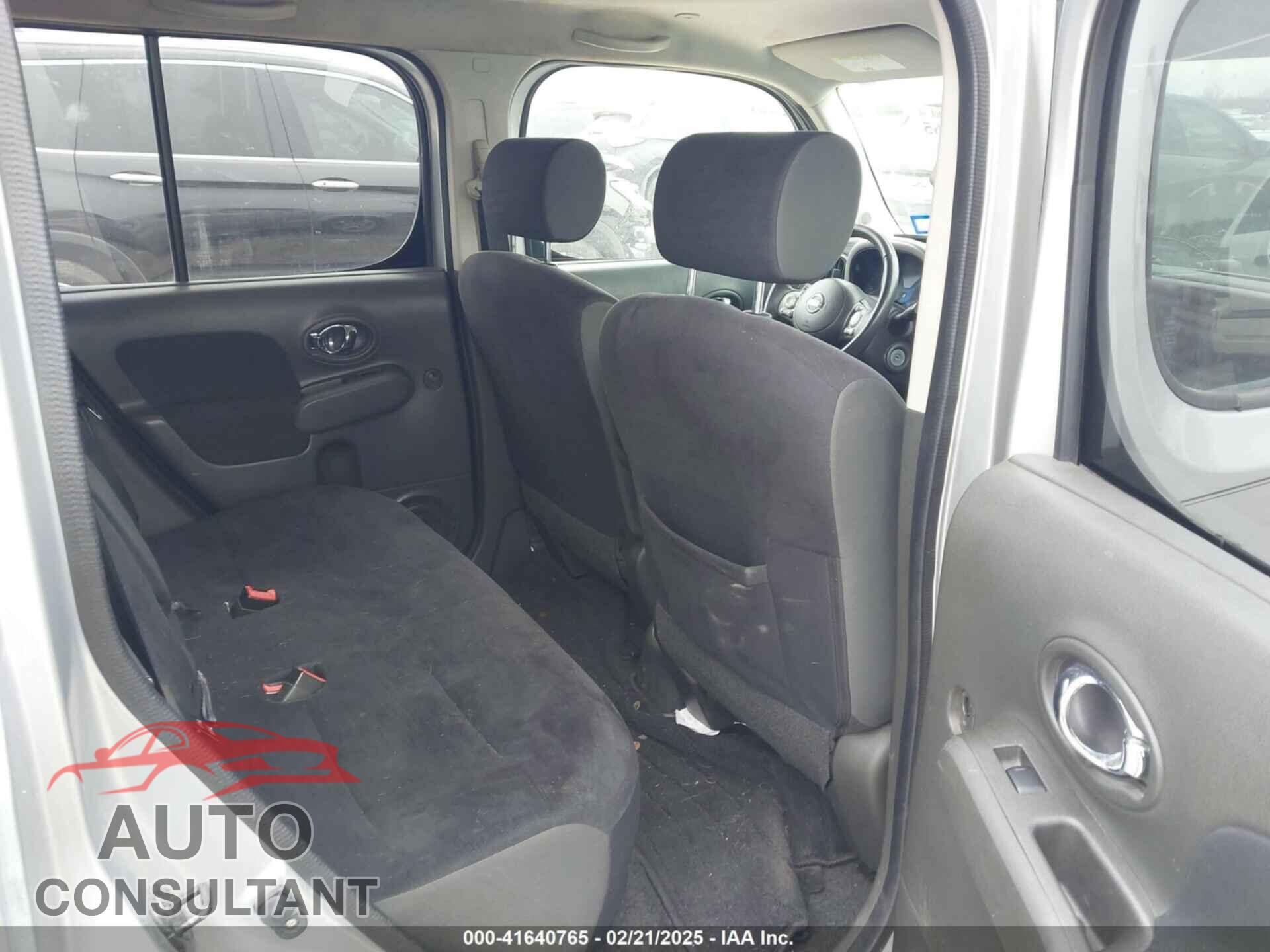 NISSAN CUBE 2011 - JN8AZ2KR0BT201940