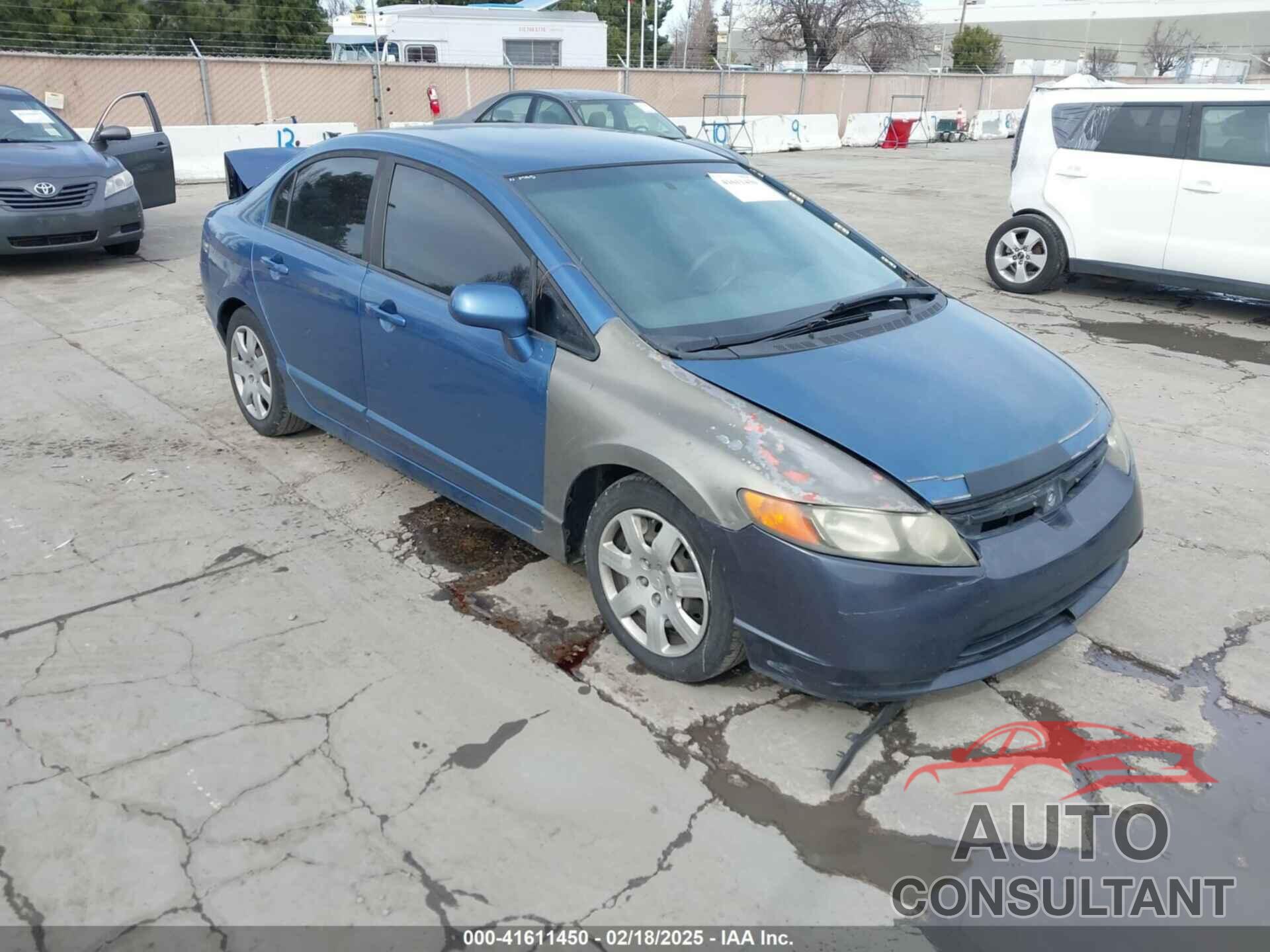HONDA CIVIC 2009 - 19XFA16519E016681