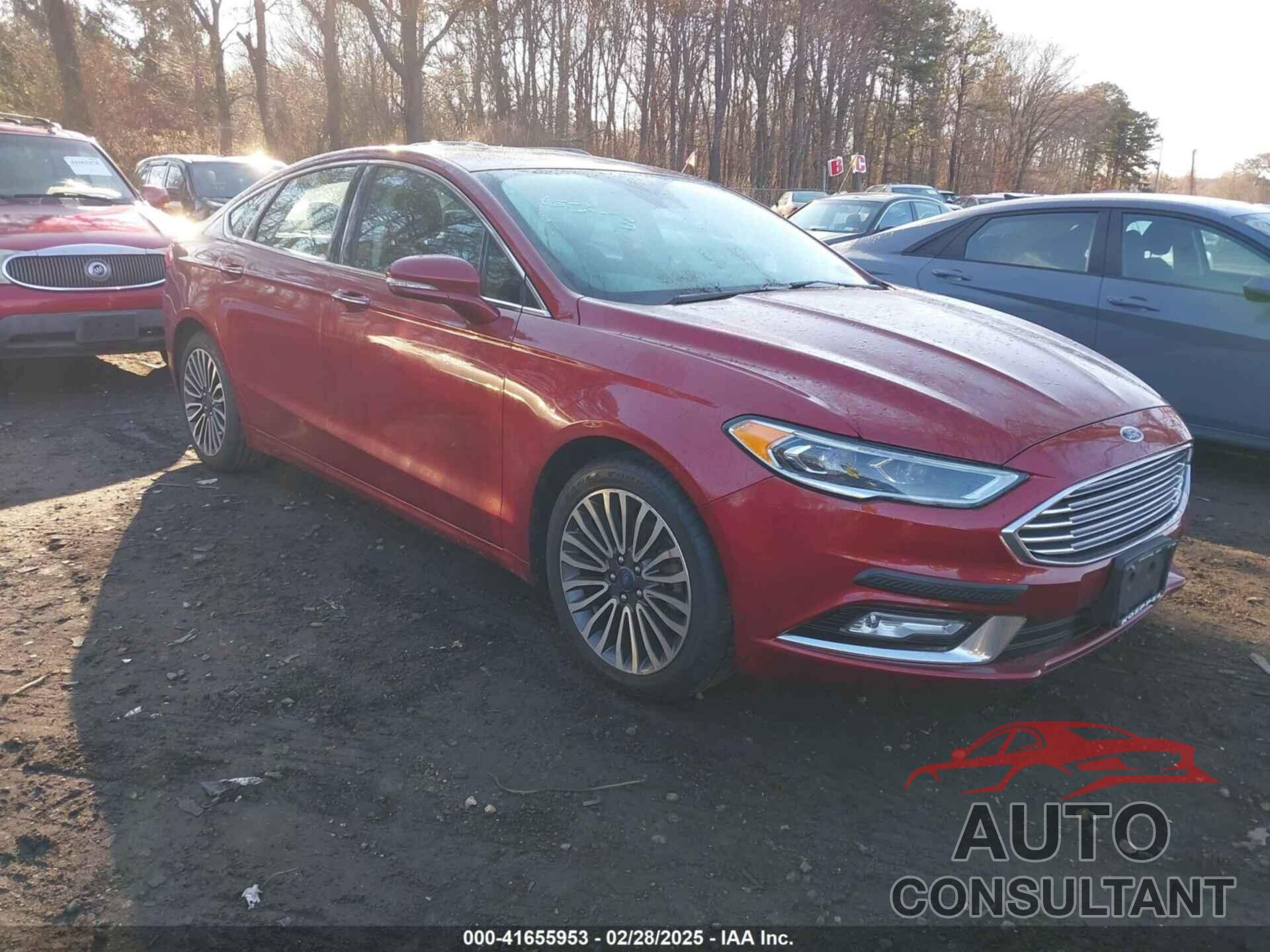 FORD FUSION 2017 - 3FA6P0D97HR268396