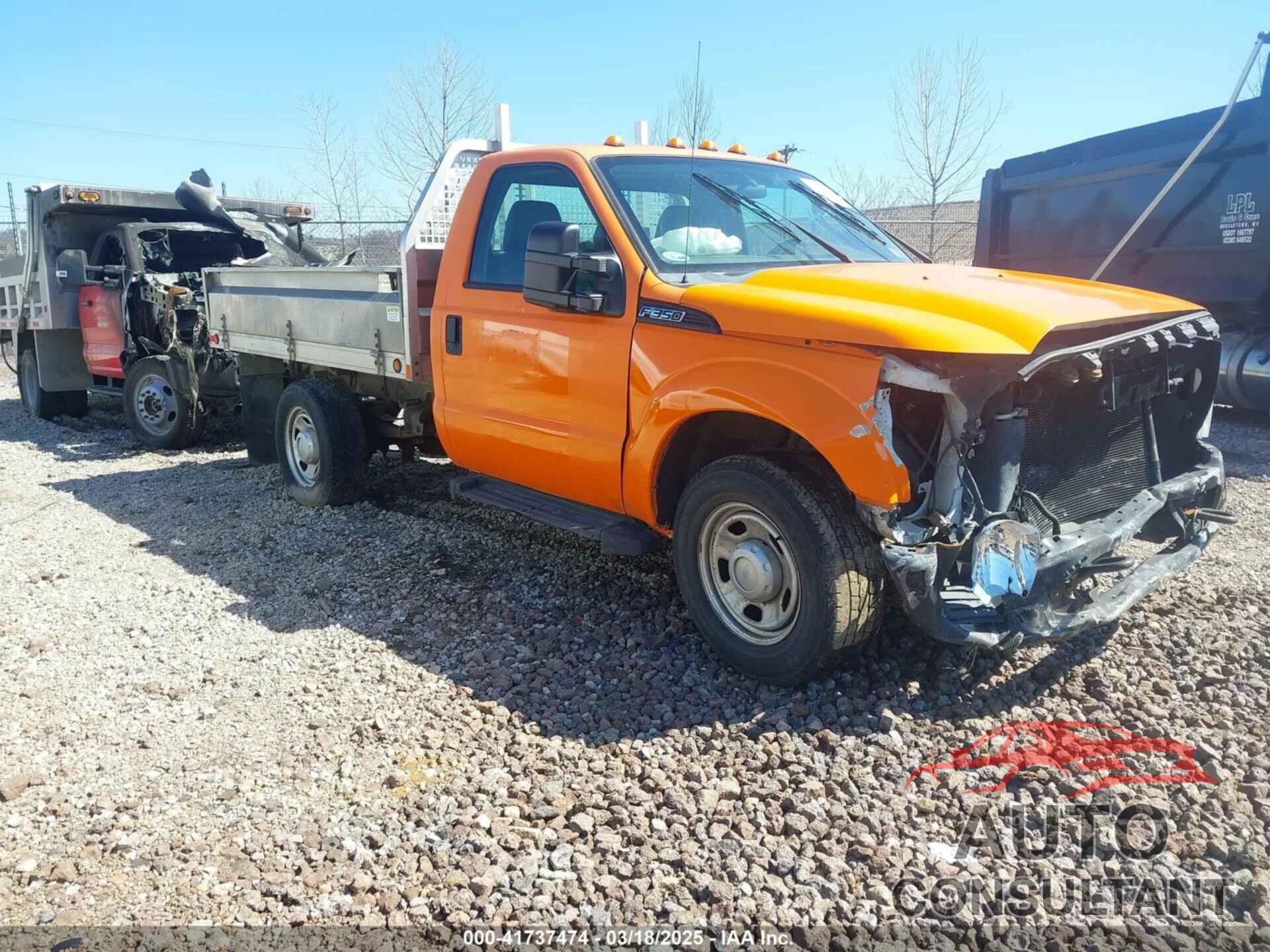 FORD F-350 CHASSIS 2011 - 1FDRF3E66BEA00431