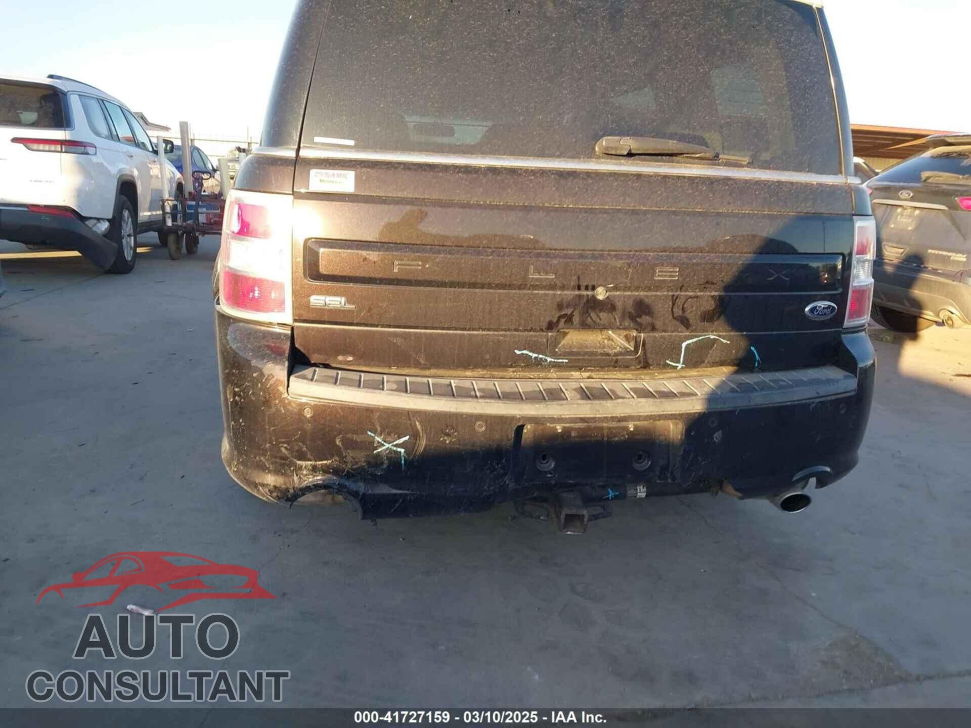 FORD FLEX 2013 - 2FMGK5C87DBD28071