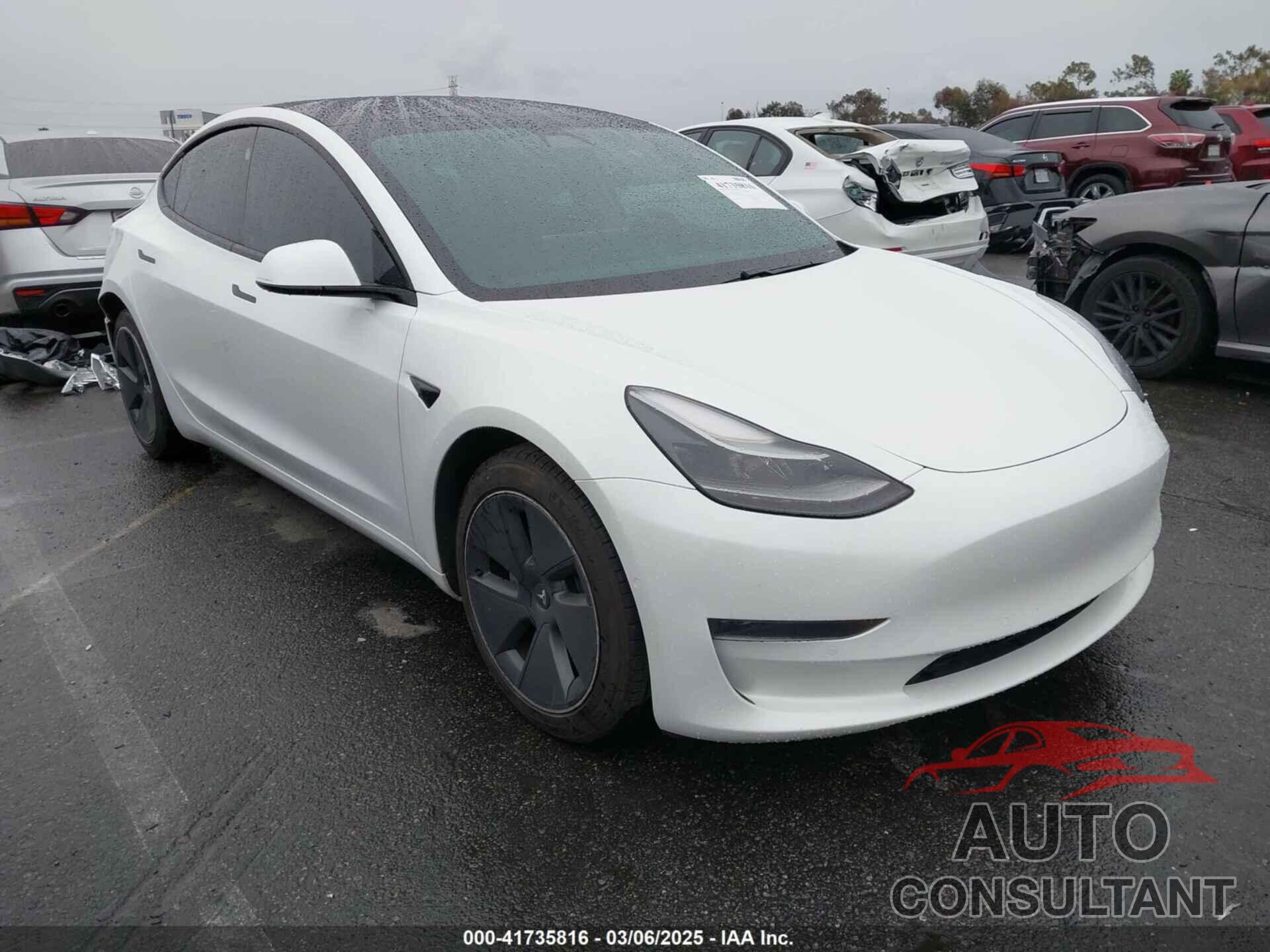 TESLA MODEL 3 2021 - 5YJ3E1EA0MF065878