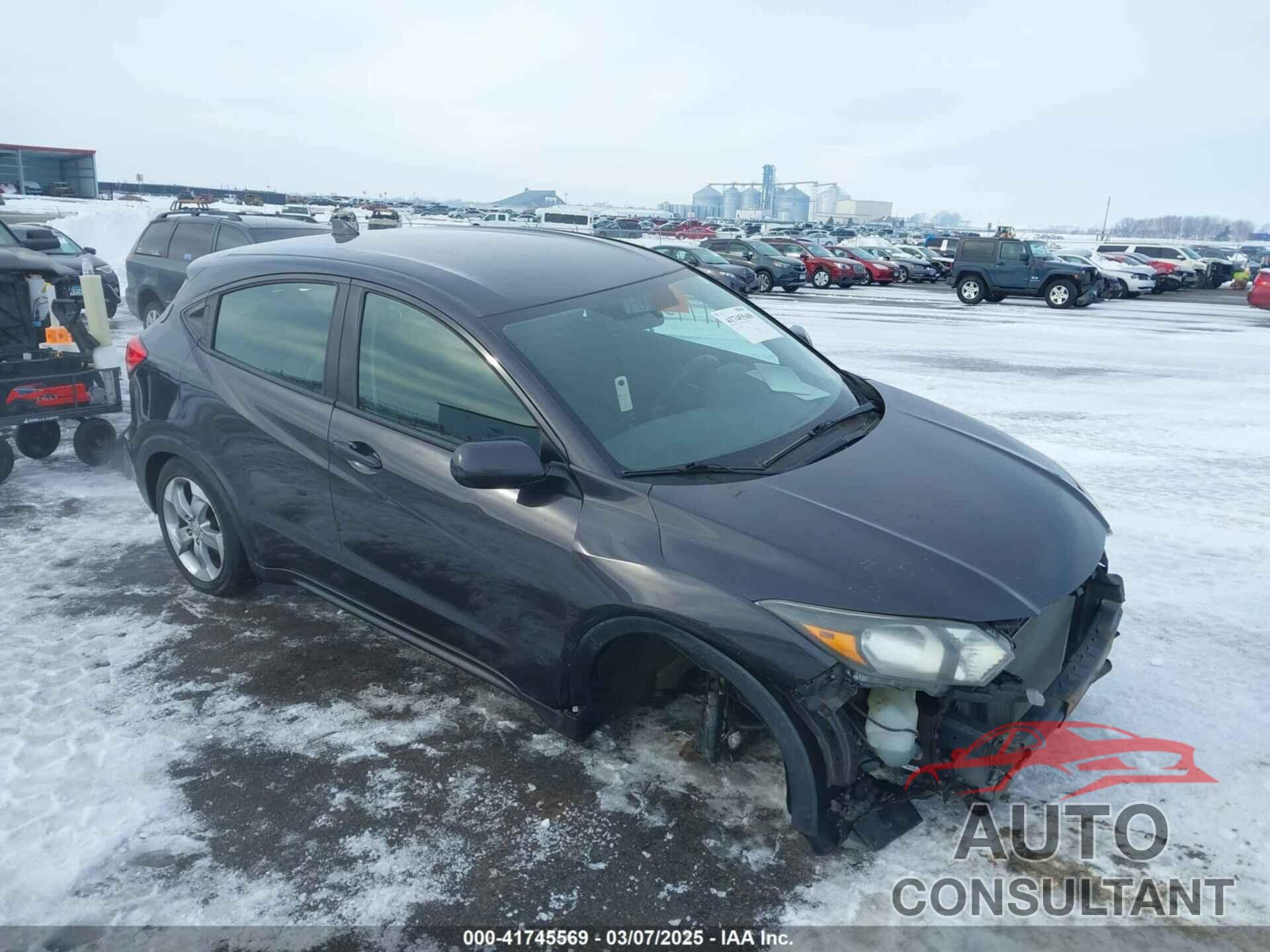 HONDA HR-V 2017 - 3CZRU6H36HM714179