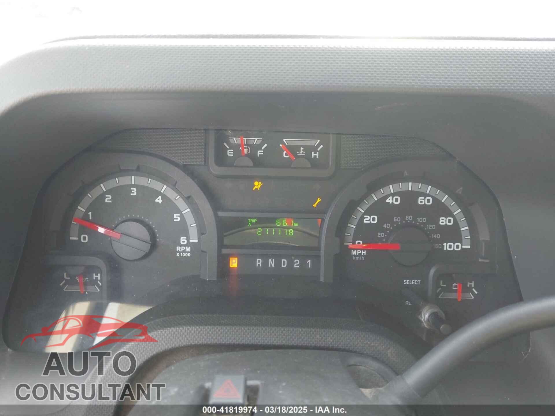 FORD E-150 2013 - 1FTNE1EW9DDA17310