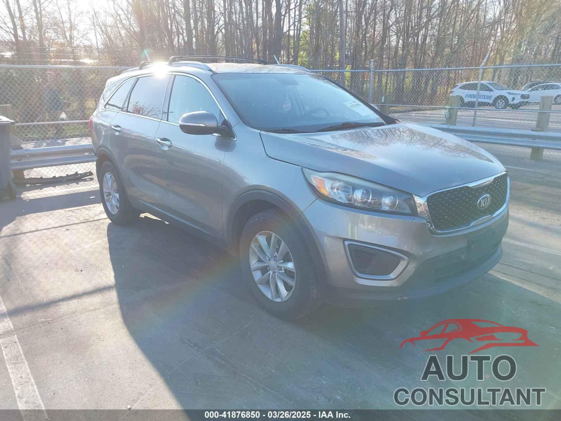 KIA SORENTO 2016 - 5XYPG4A58GG077375