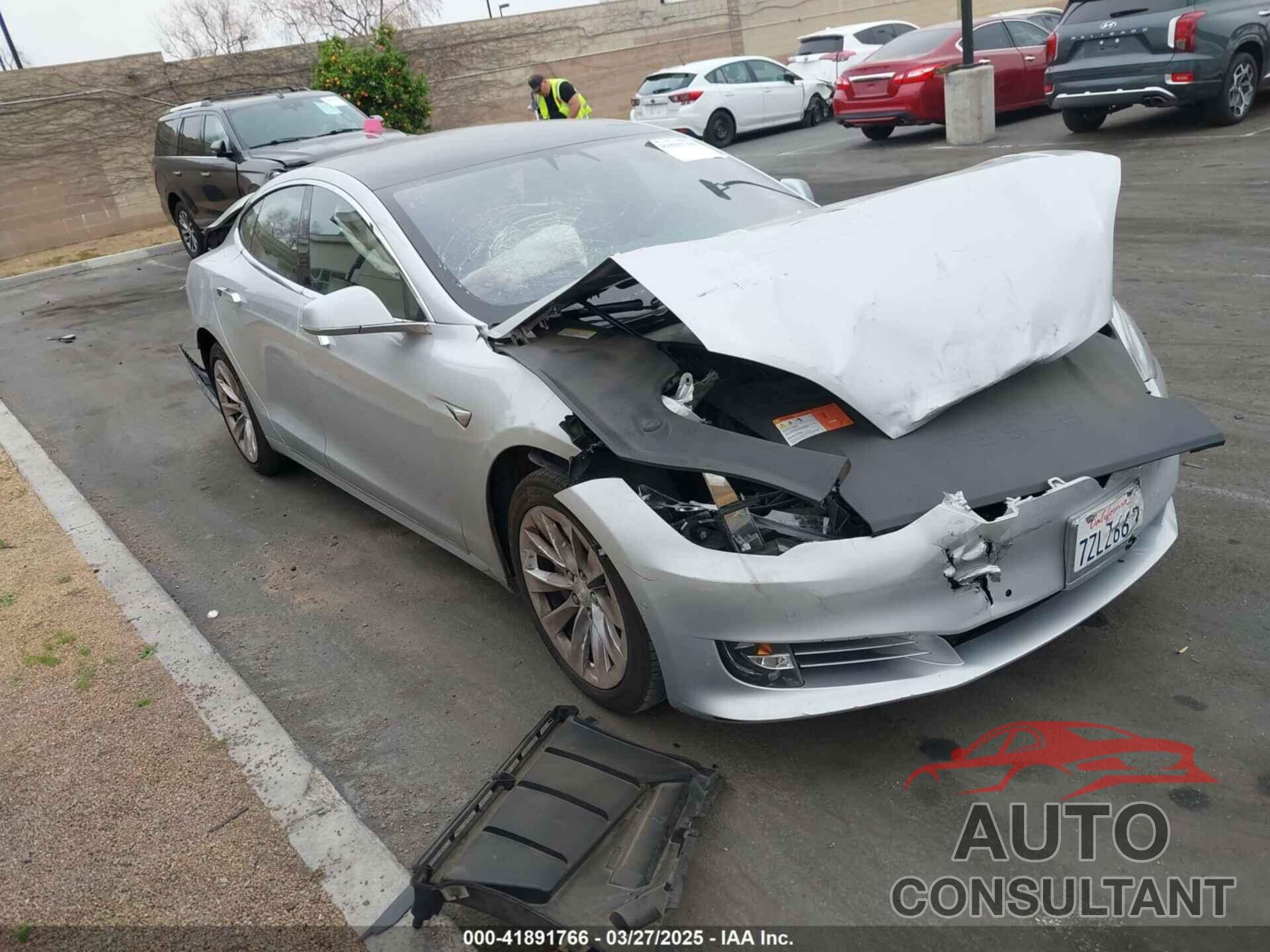 TESLA MODEL S 2017 - 5YJSA1E17HF189627