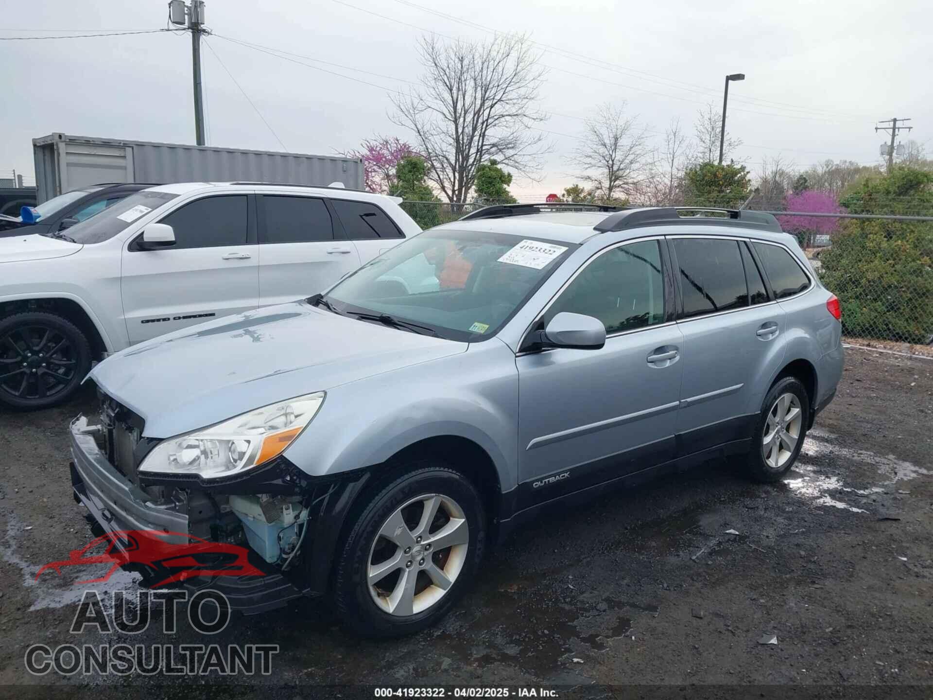 SUBARU OUTBACK 2013 - 4S4BRDPC6D2295083